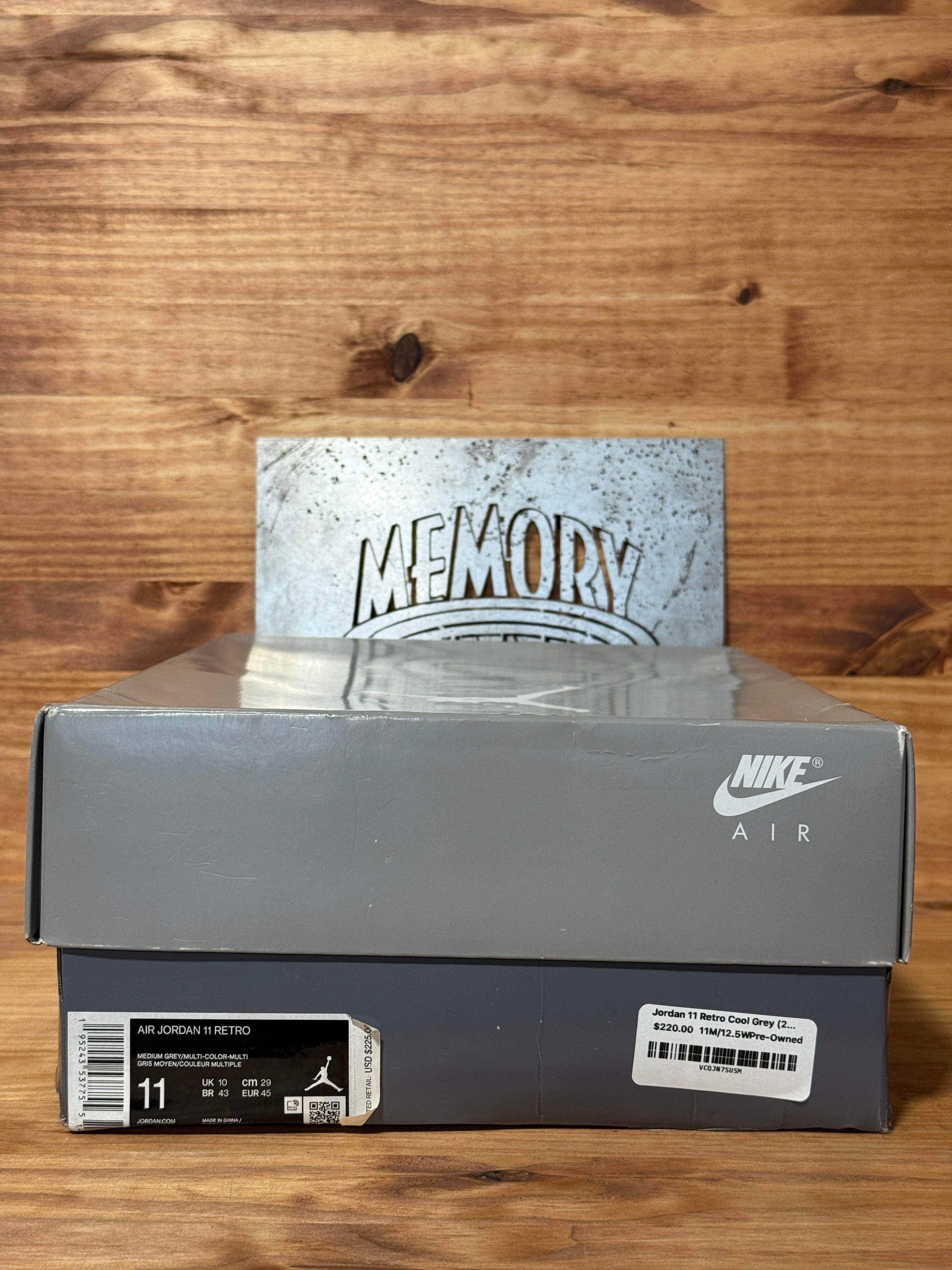 Jordan 11 Retro Cool Grey (2021)