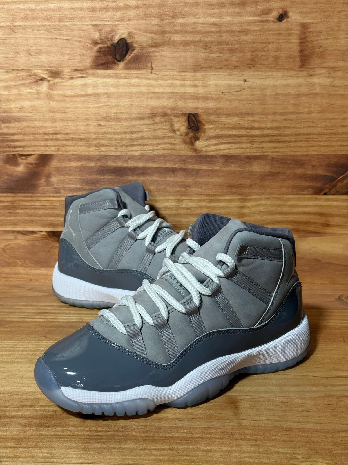 Jordan 11 Retro Cool Grey (2021) (GS) - 4.5Y