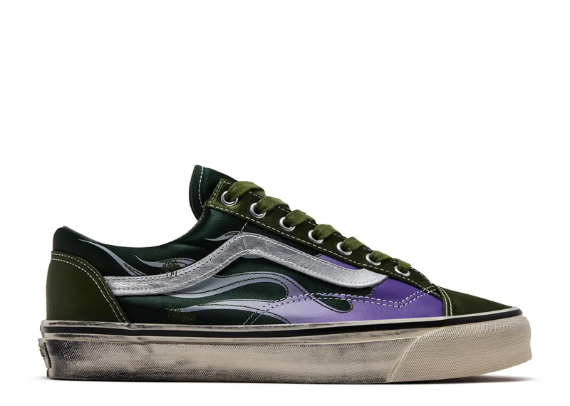 OLD SKOOL 36 LX ARCHIVE FLAME GREEN