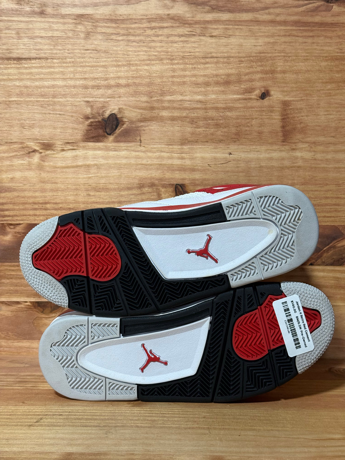 Jordan 4 Retro Red Cement