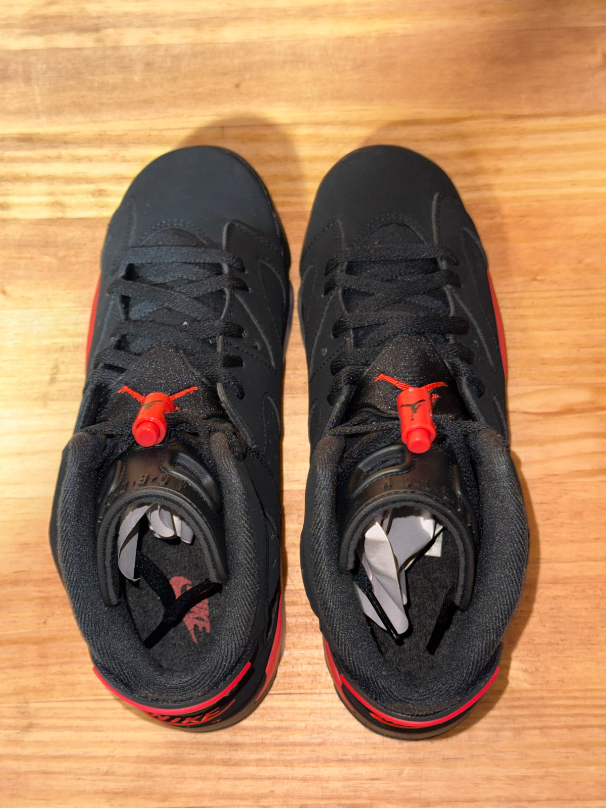 Jordan 6 Retro Infrared Salesman (GS) - Size 6.5Y