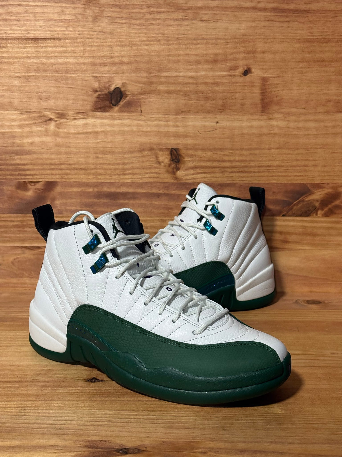 Jordan 12 Retro Bucks - Size 9