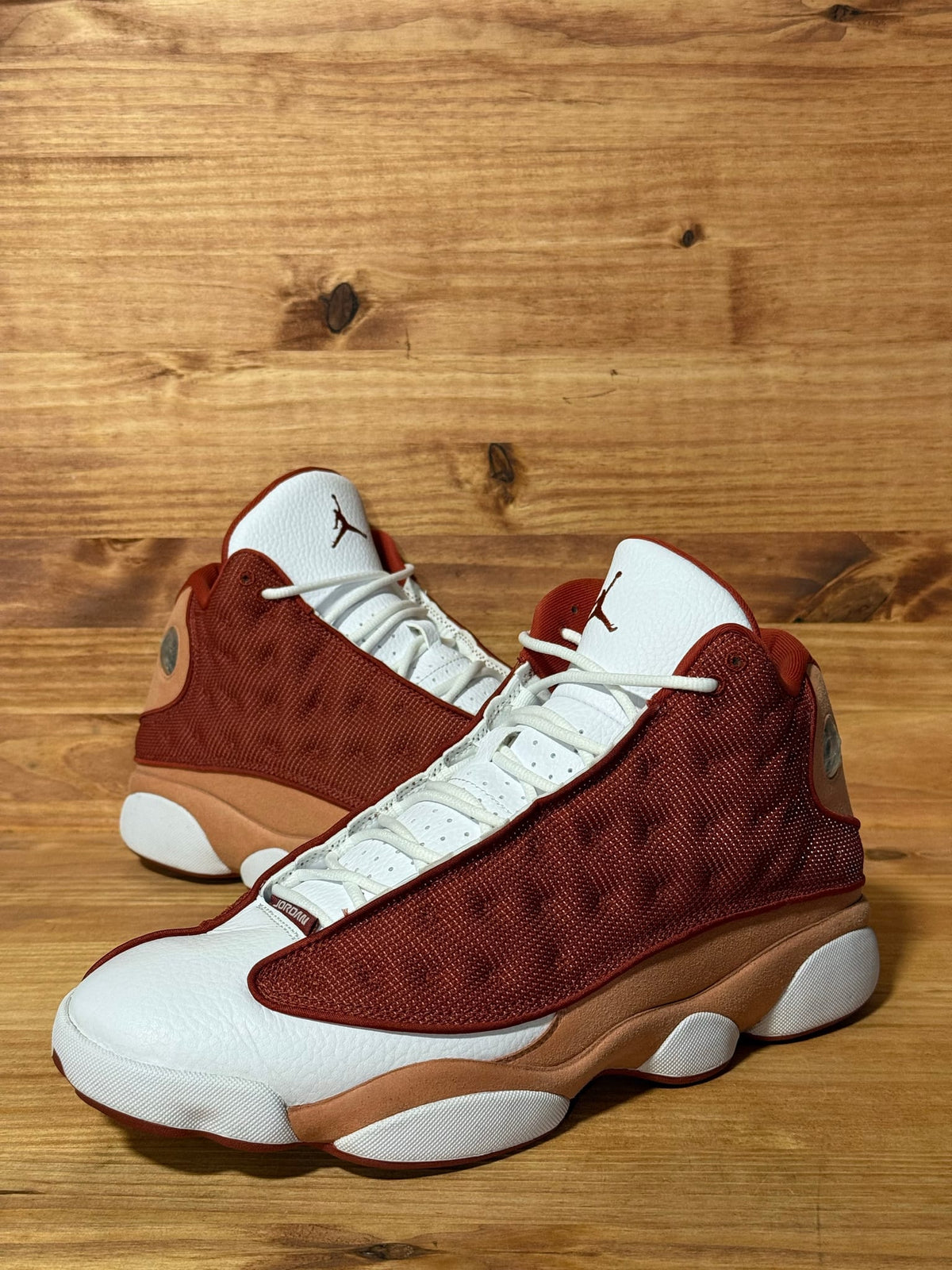 Jordan 13 Retro Dune Red - Size 13
