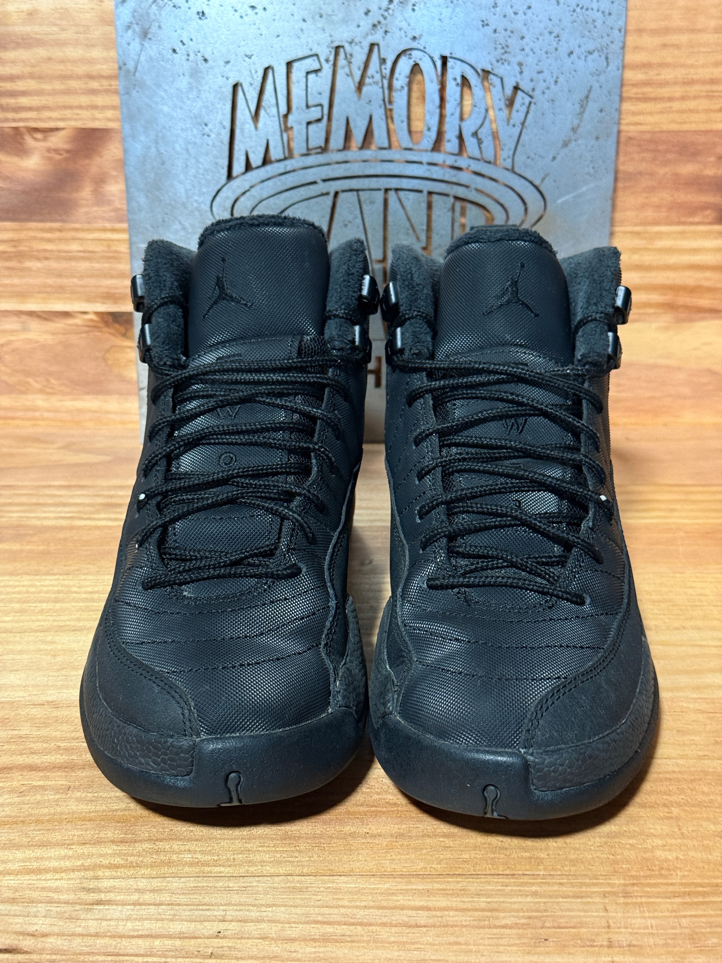Jordan 12 Retro Winter Black (GS)