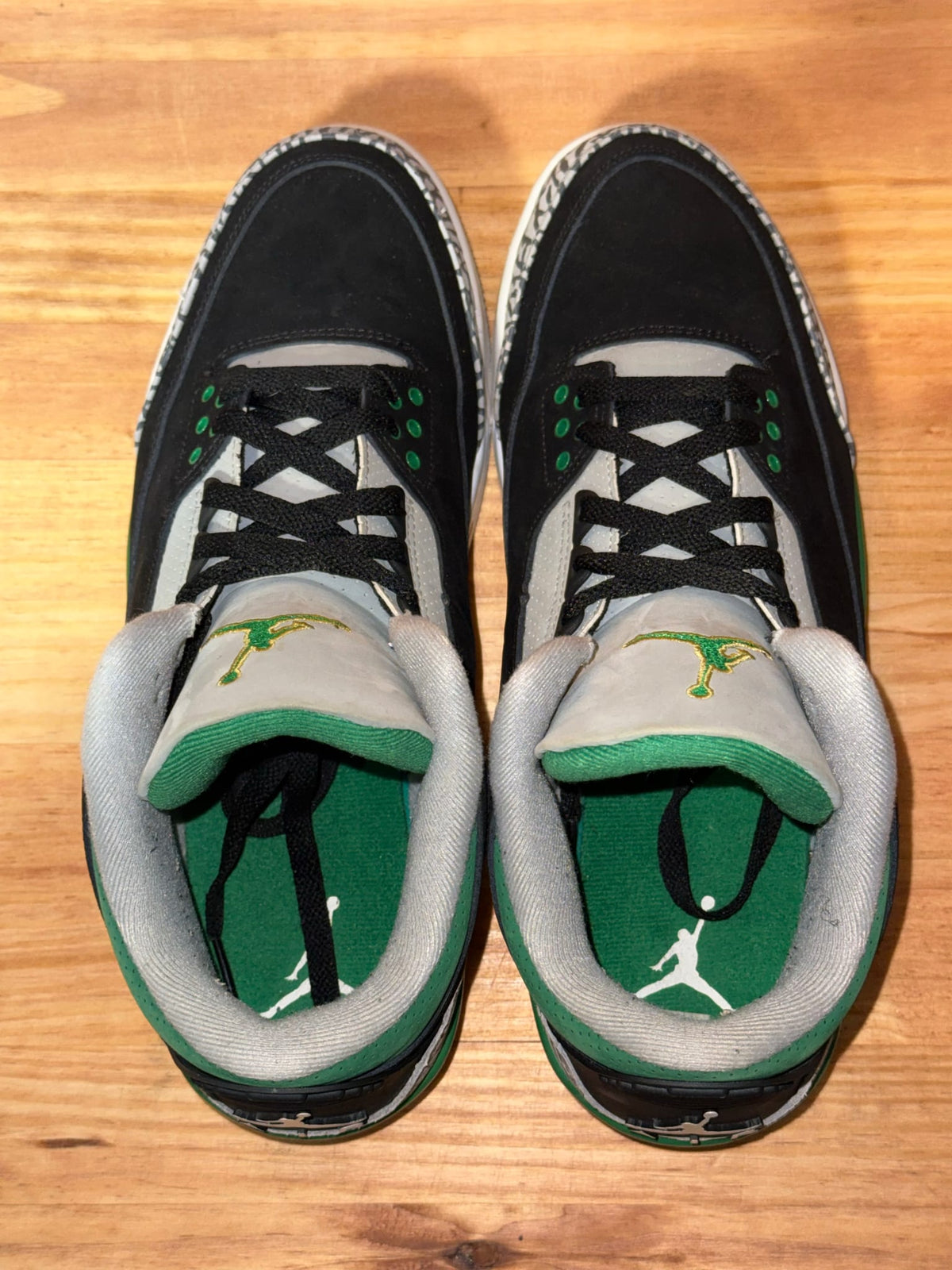 Jordan 3 Retro Pine Green - Size 11.5
