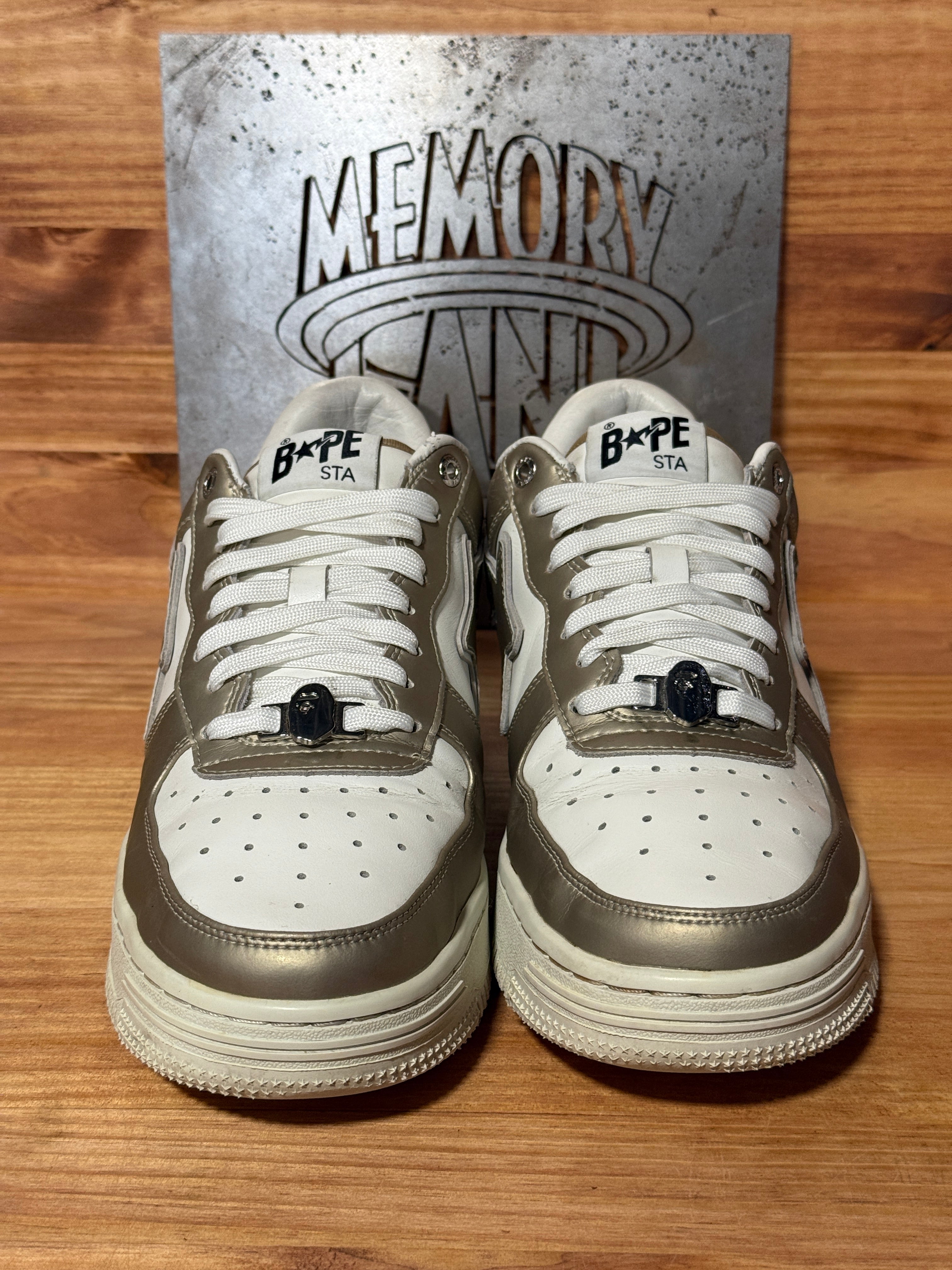 A Bathing Ape Bape Sta #4 Beige