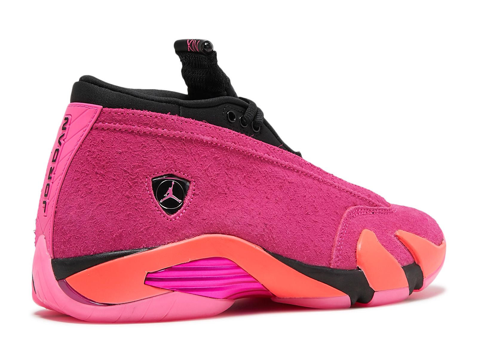 Wmns Air Jordan 14 Retro Low Shocking Pink