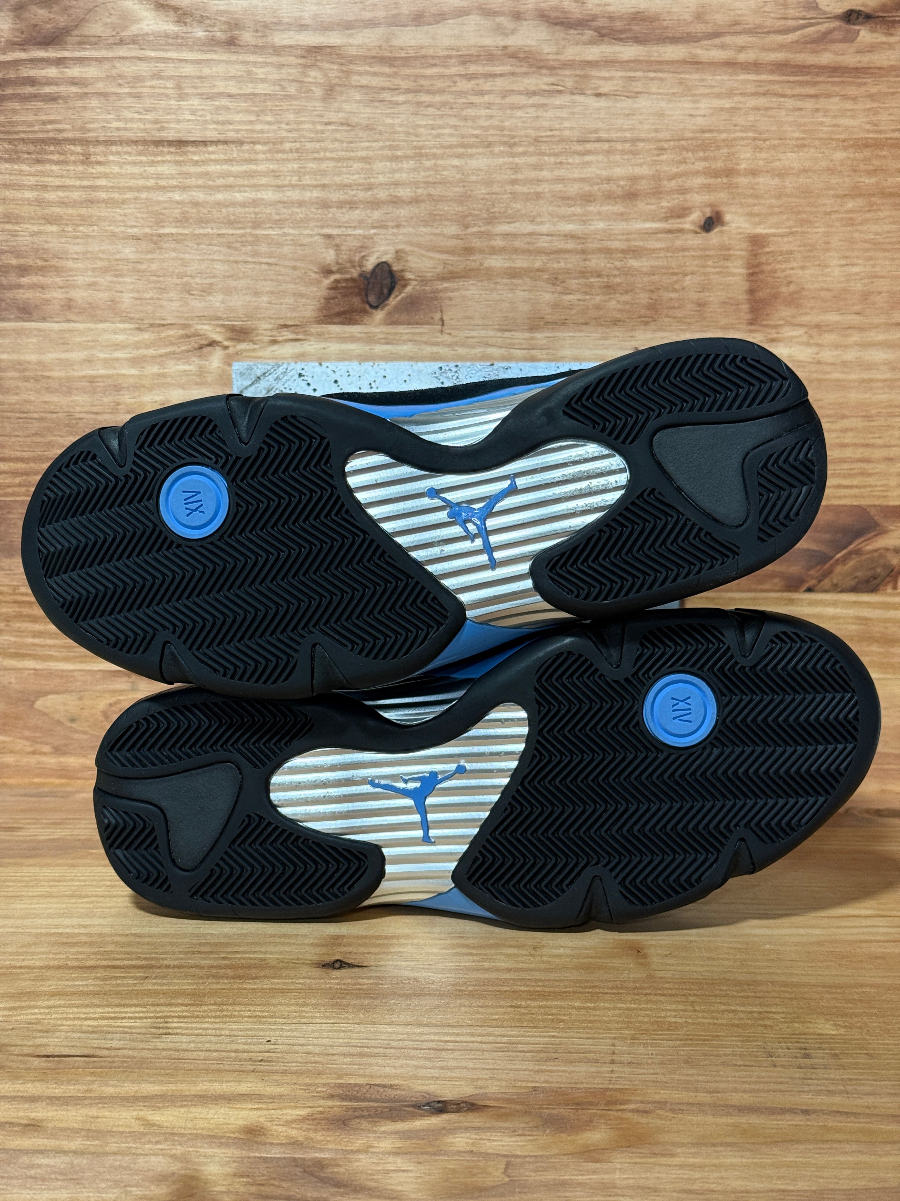Jordan 14 Retro Black University Blue (2026)