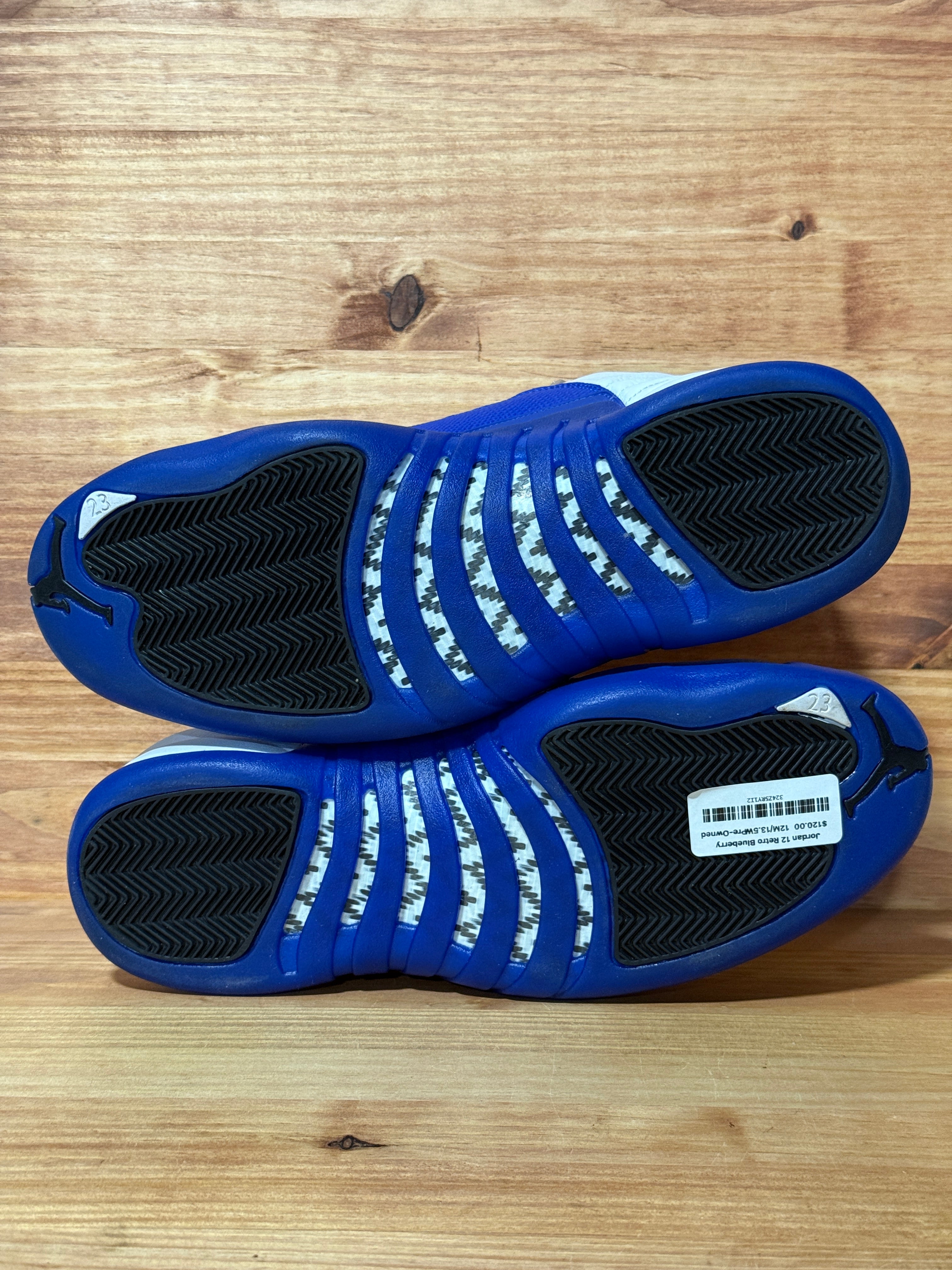 Jordan 12 Retro Blueberry
