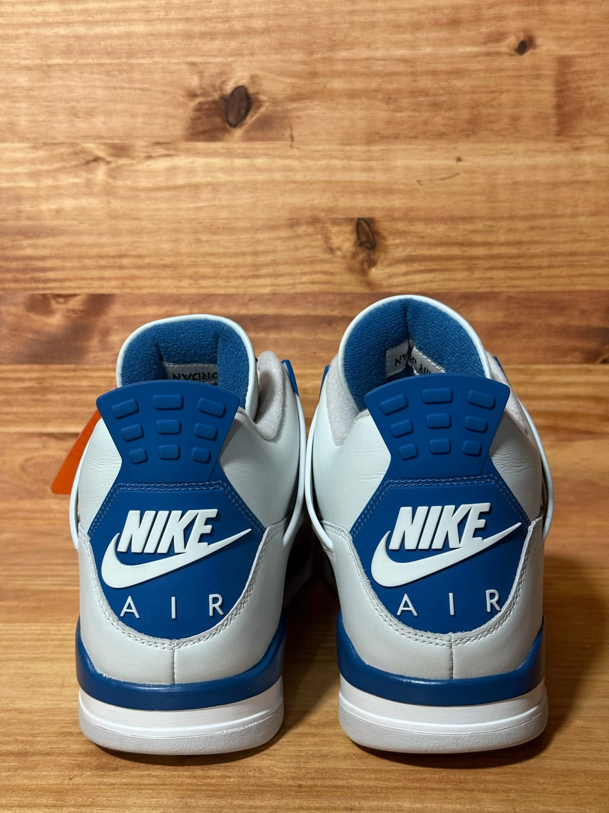 Jordan 4 Retro Military Blue (2024) - Size 13