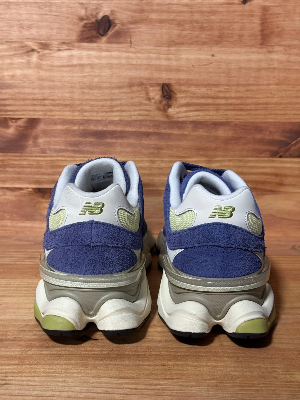 New Balance 9060 Indigo Moss Purple - Size 11