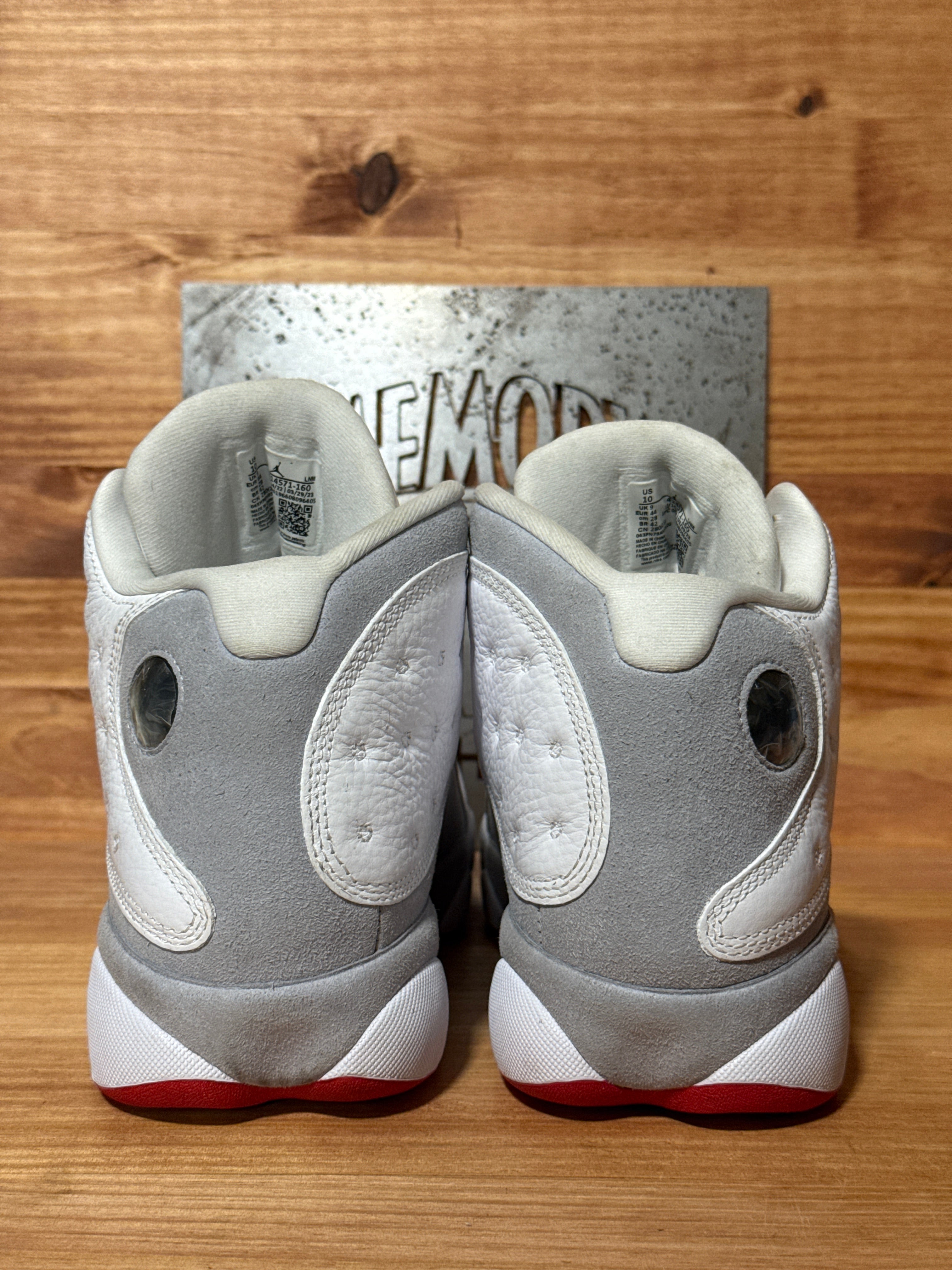 Jordan 13 Retro Wolf Grey