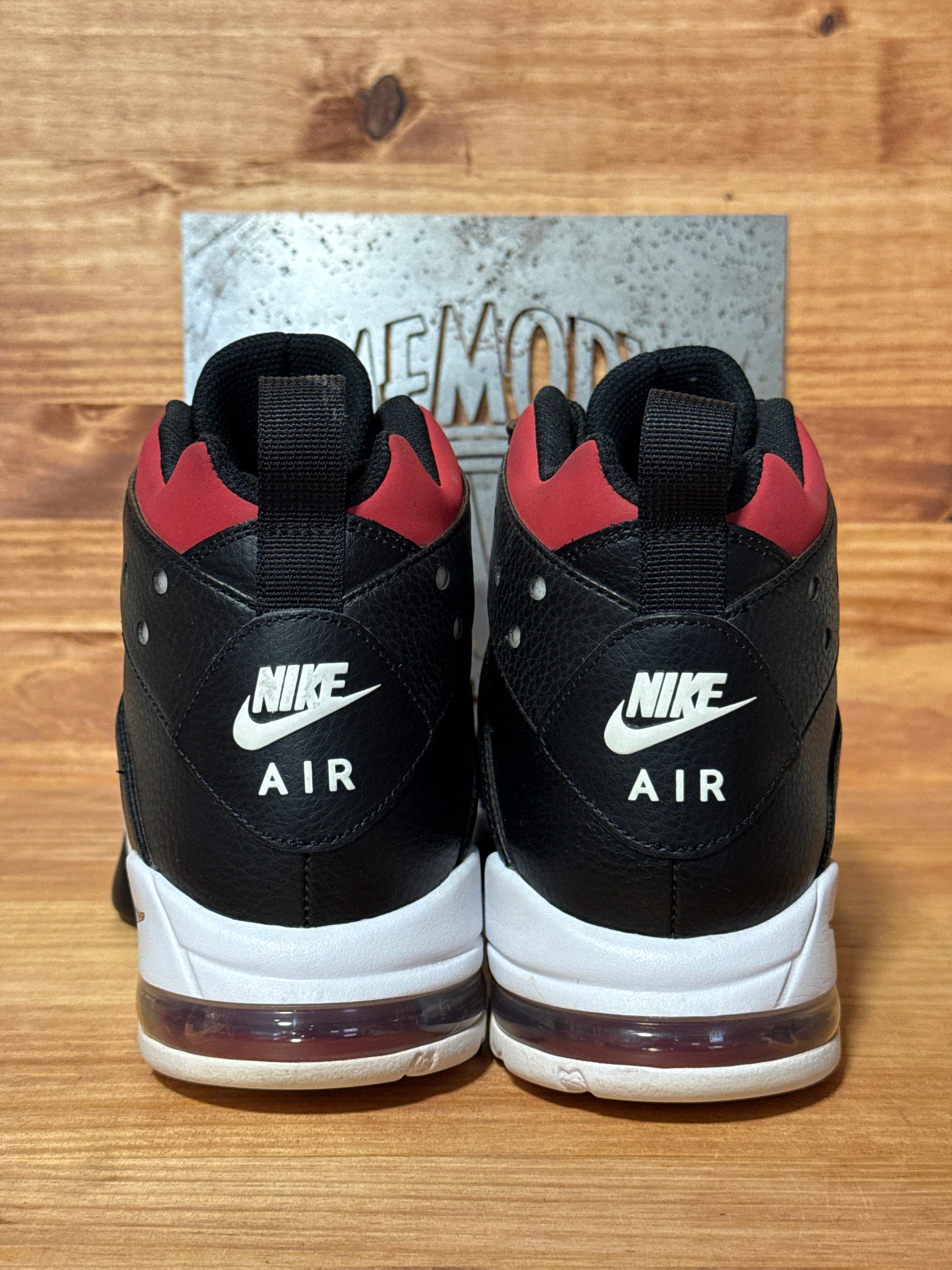 Nike Air Max 2 CB '94 Black Gym Red