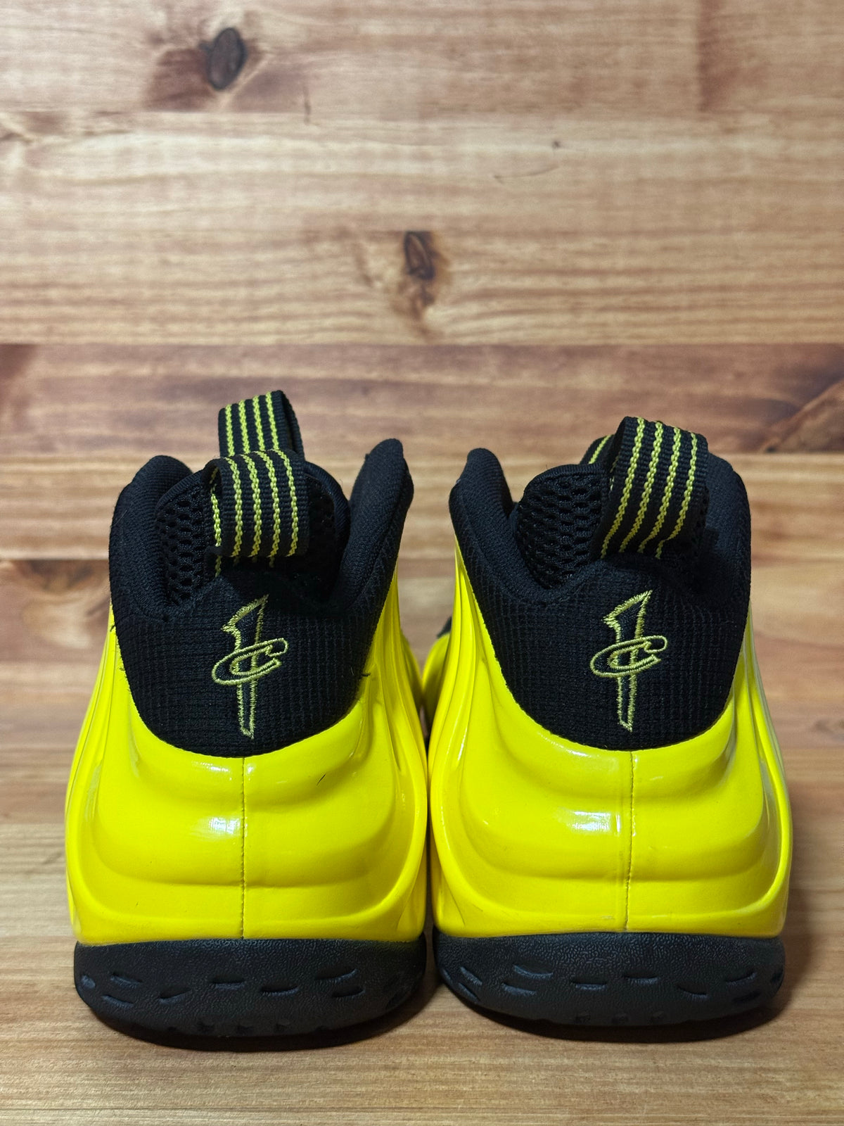 Nike Air Foamposite One Wu-Tang Optic Yellow