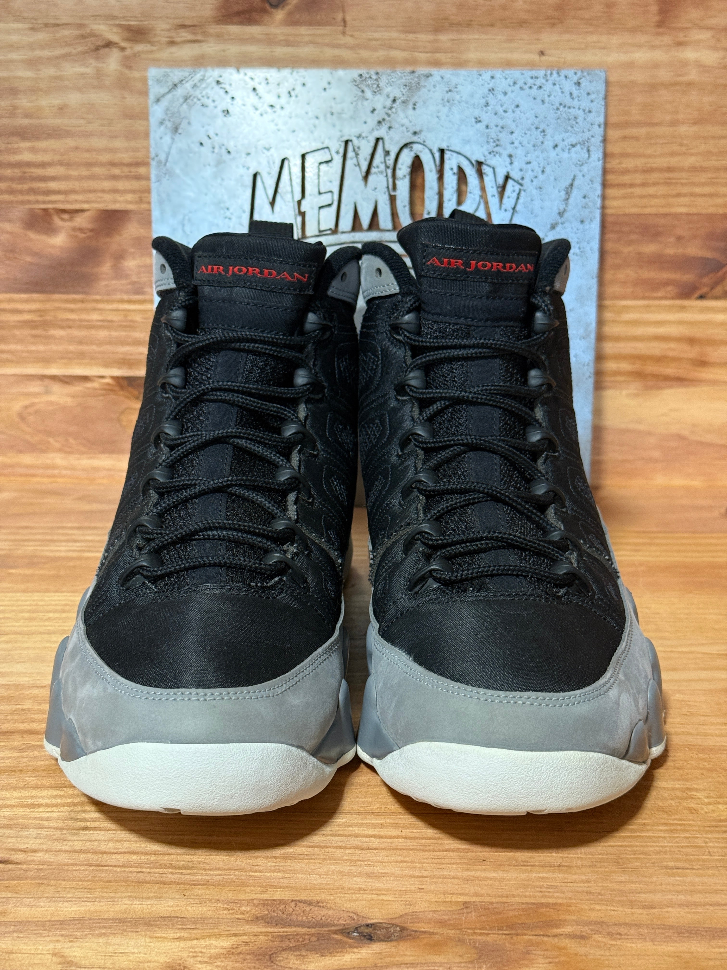 Jordan 9 Retro Particle Grey