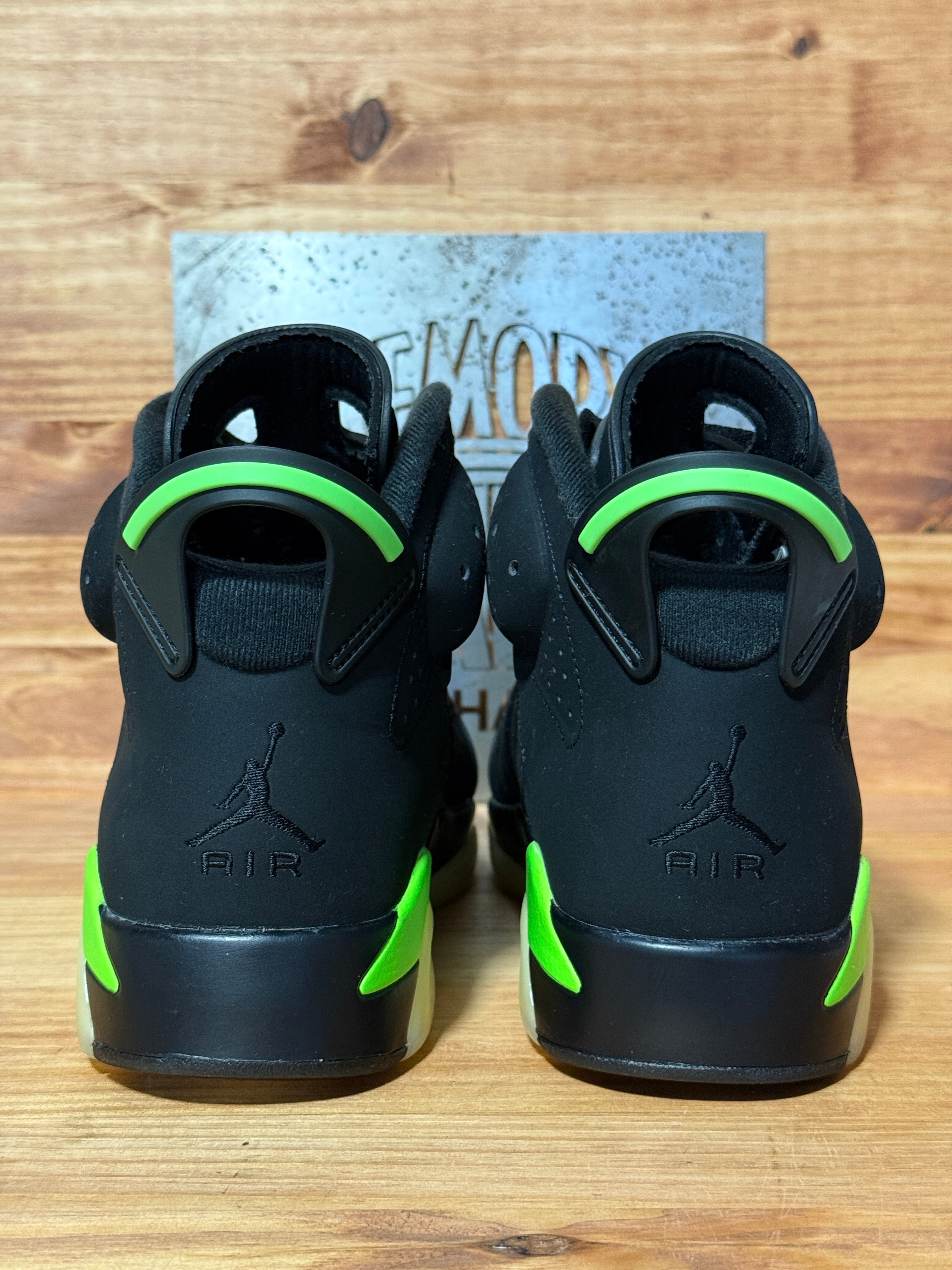 Jordan 6 Retro Electric Green