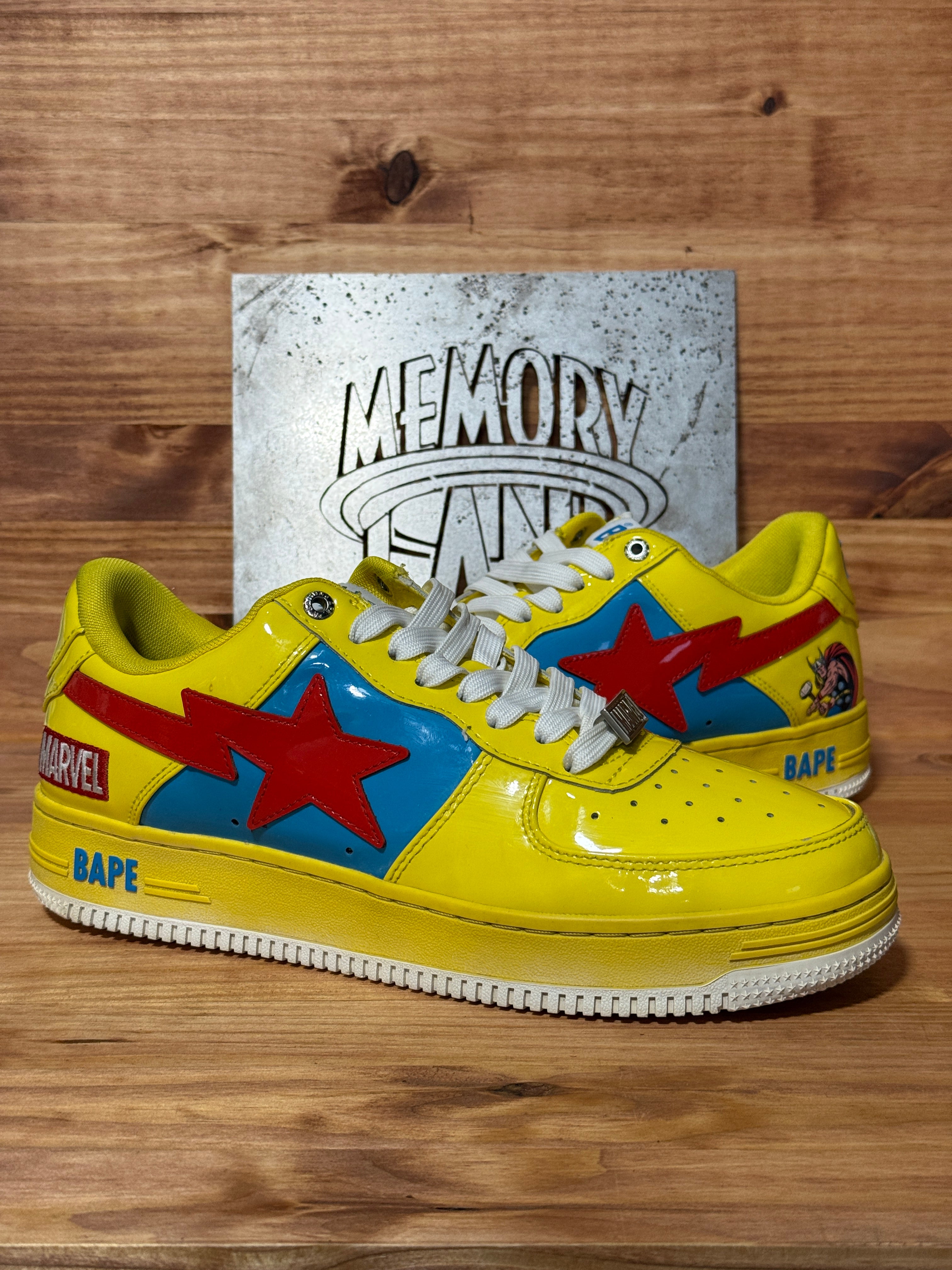 A Bathing Ape Bape Sta Marvel Comics Thor (2022)