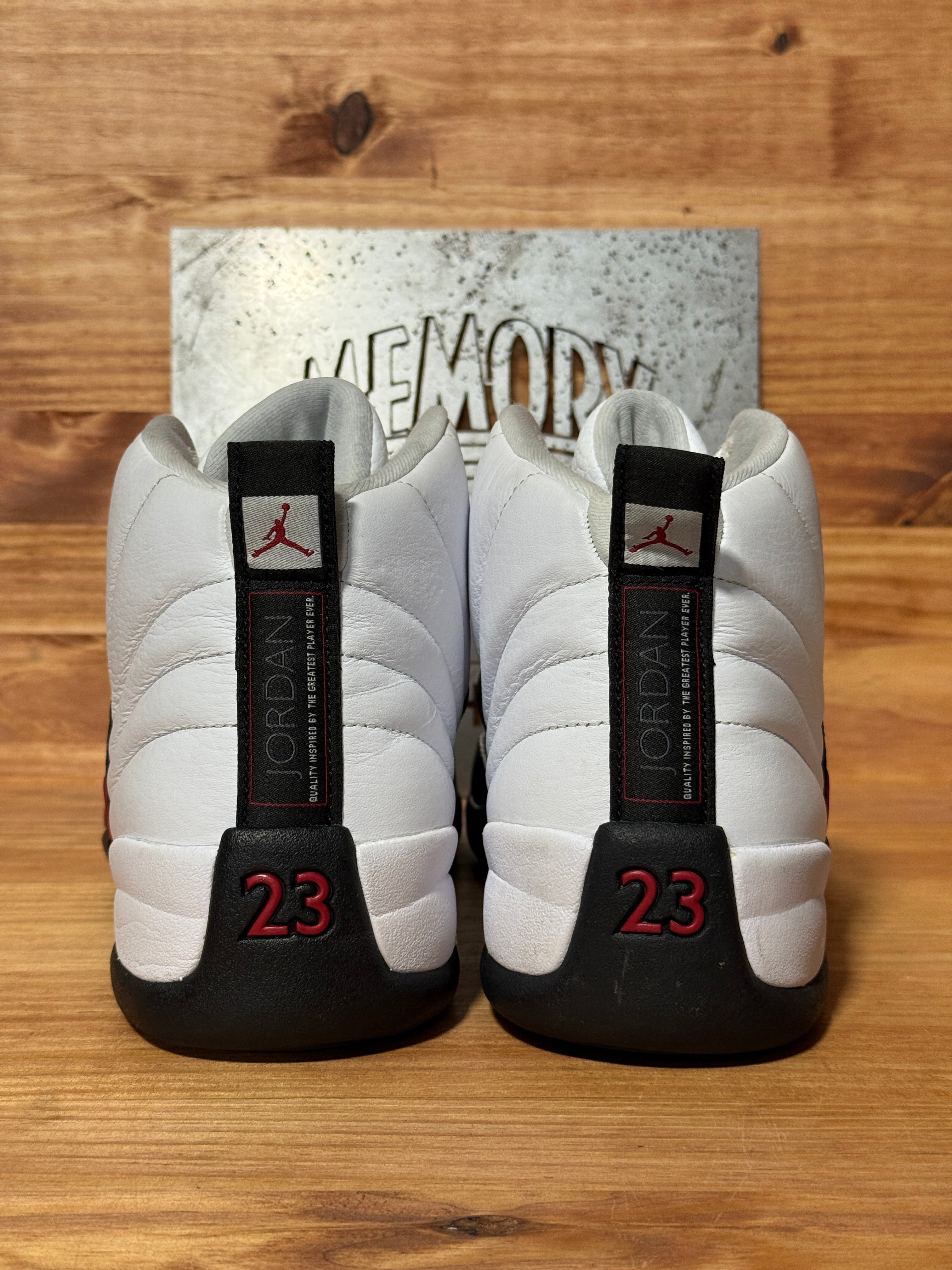 Jordan 12 Retro Taxi Flip