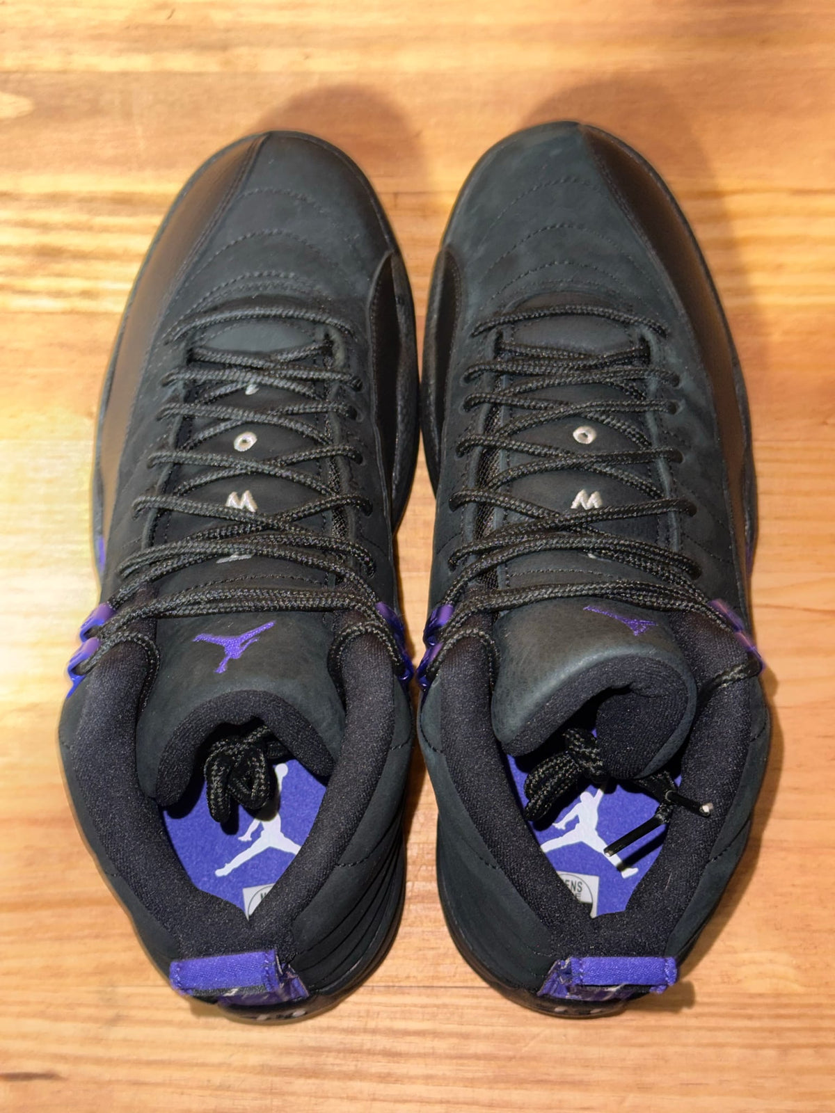 Jordan 12 Retro Black Dark Concord - Size 9