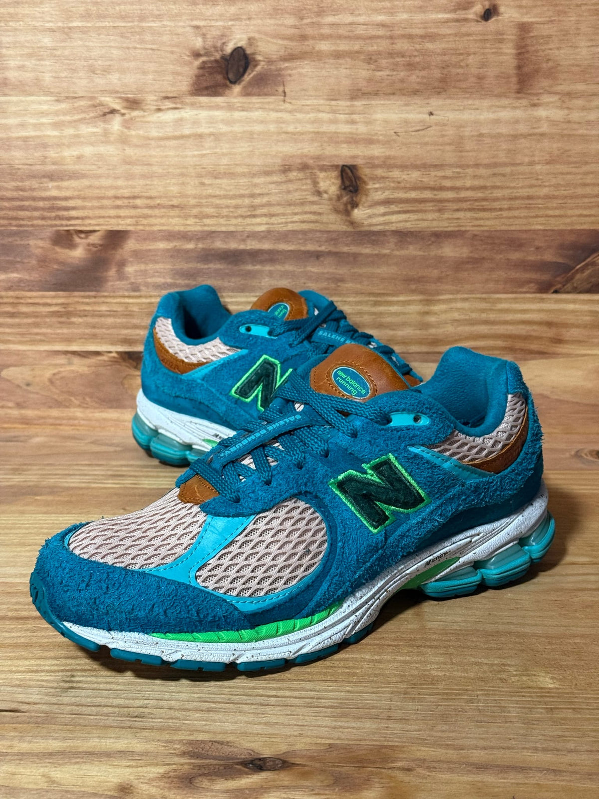 New Balance 2002R Salehe Bembury Water Be The Guide - Size 9