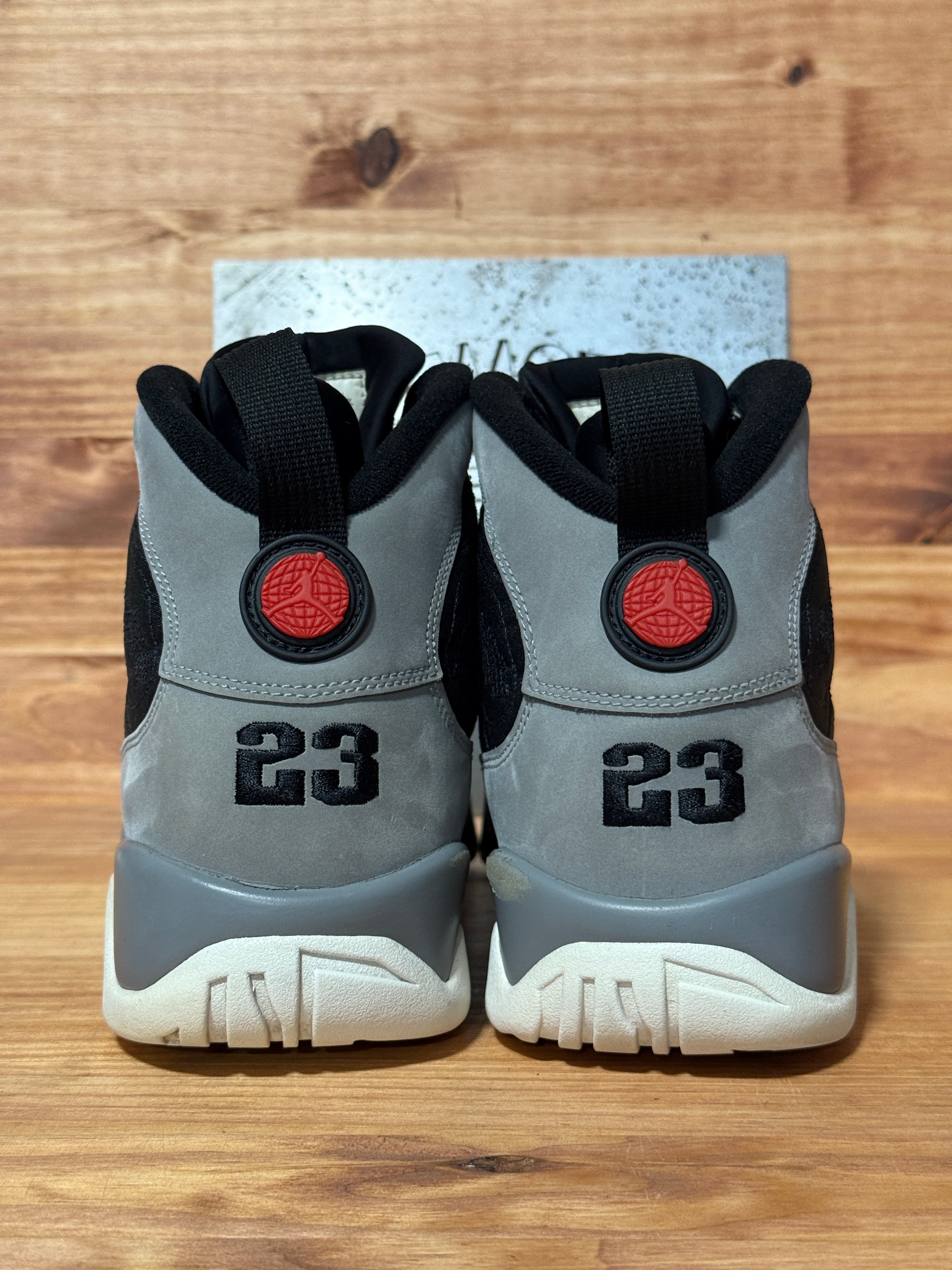 Jordan 9 Retro Particle Grey