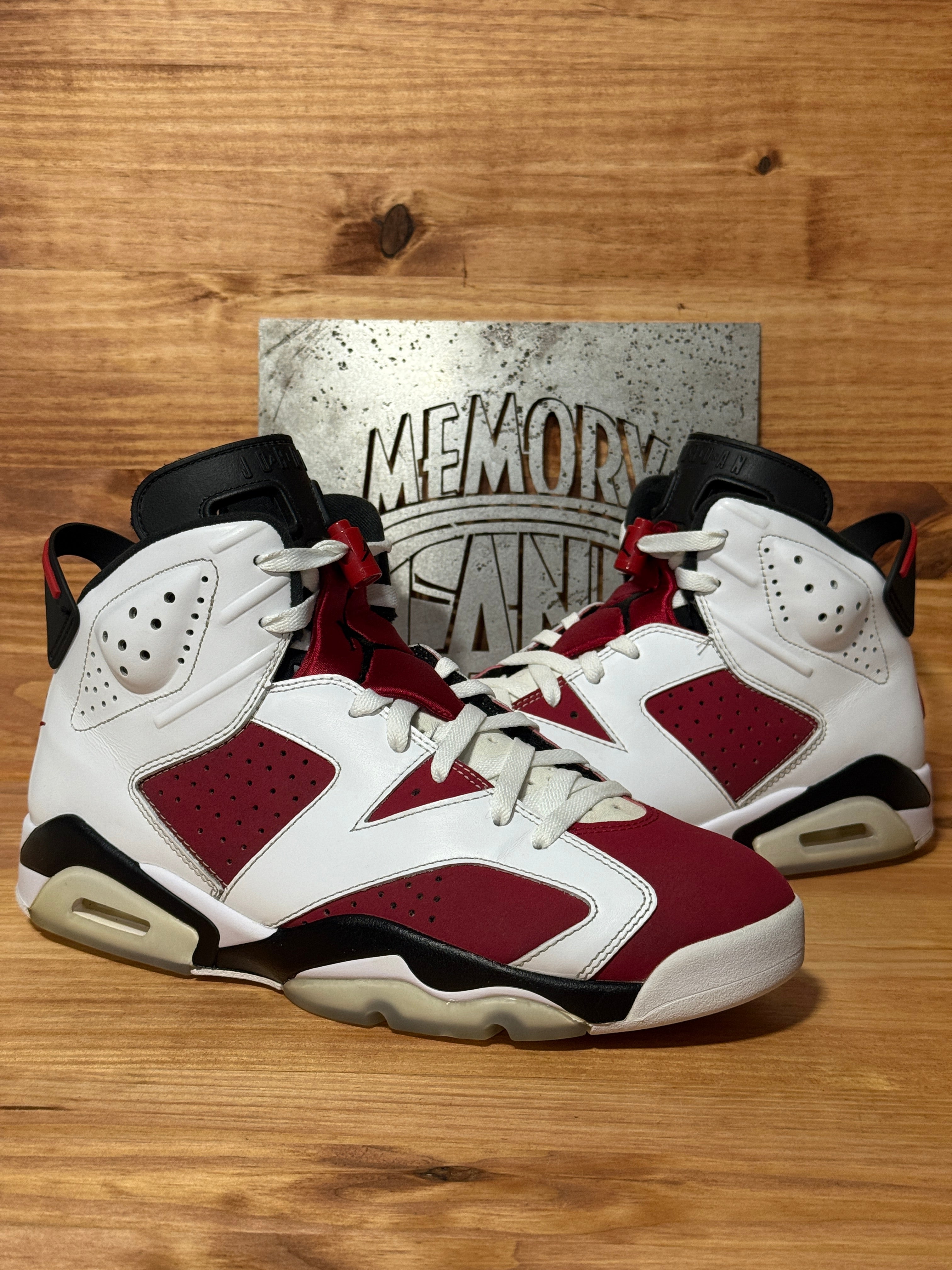 Jordan 6 Retro Carmine (2021)