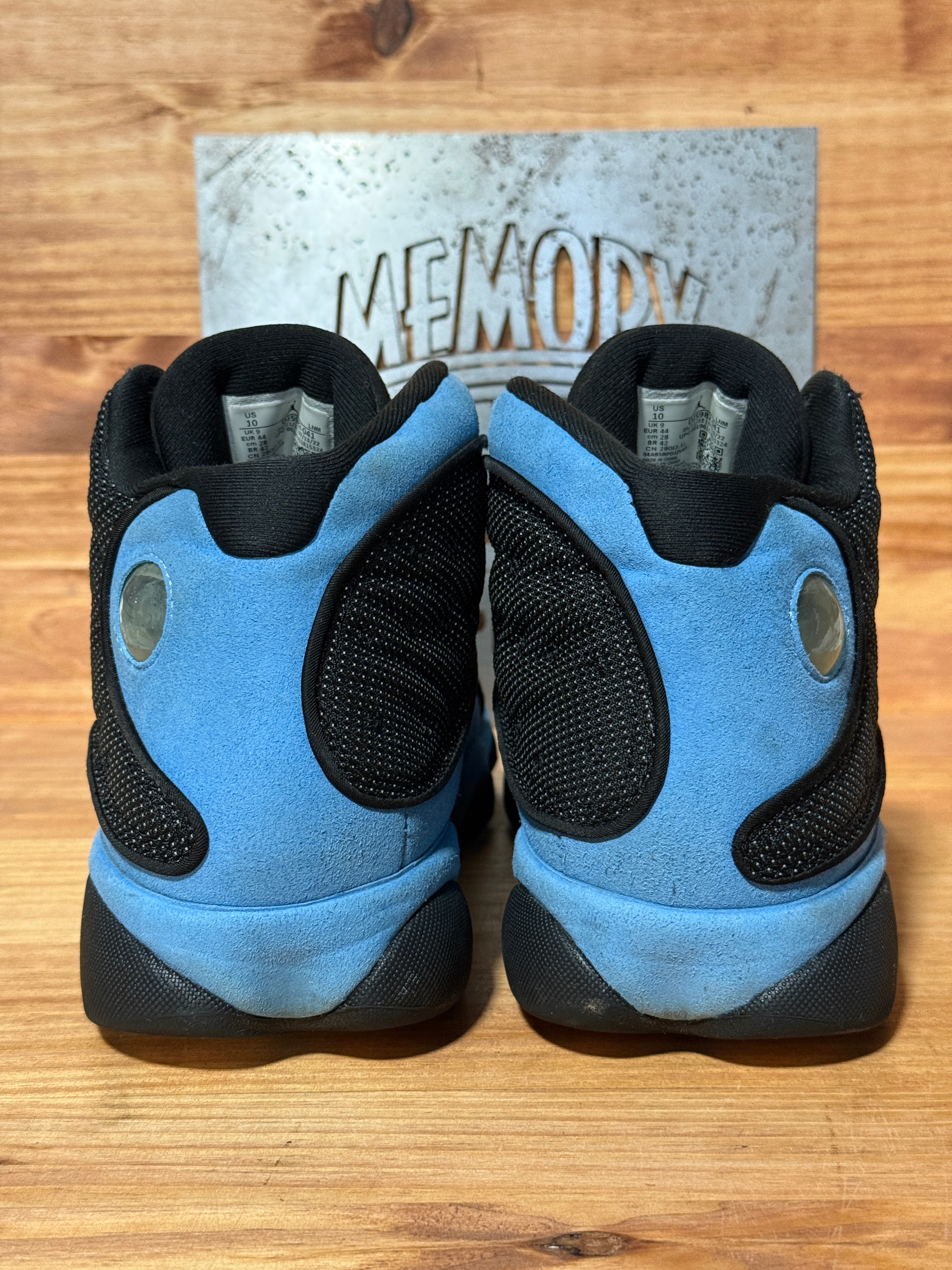 Jordan 13 Retro Black University Blue