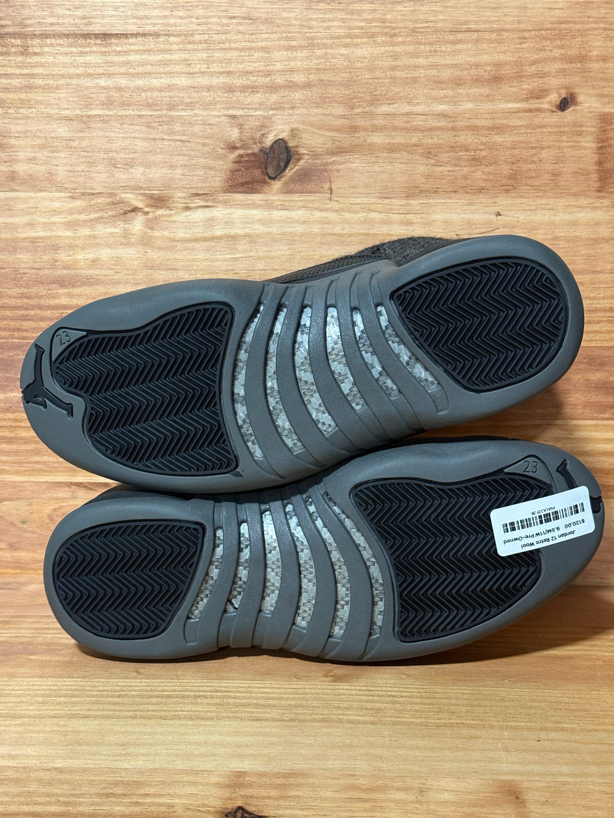 Jordan 12 Retro Wool