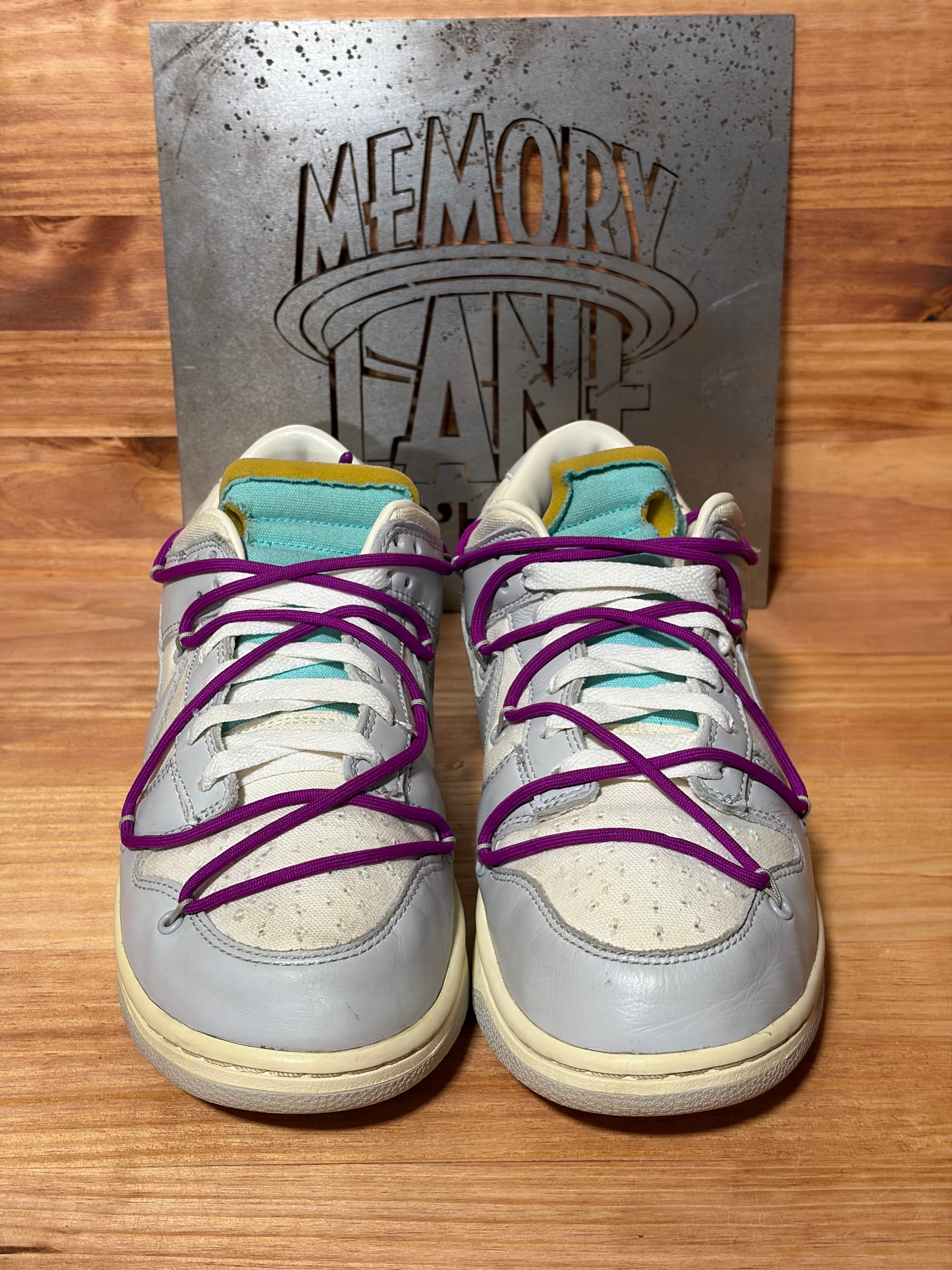 Nike Dunk Low Off-White Lot 21