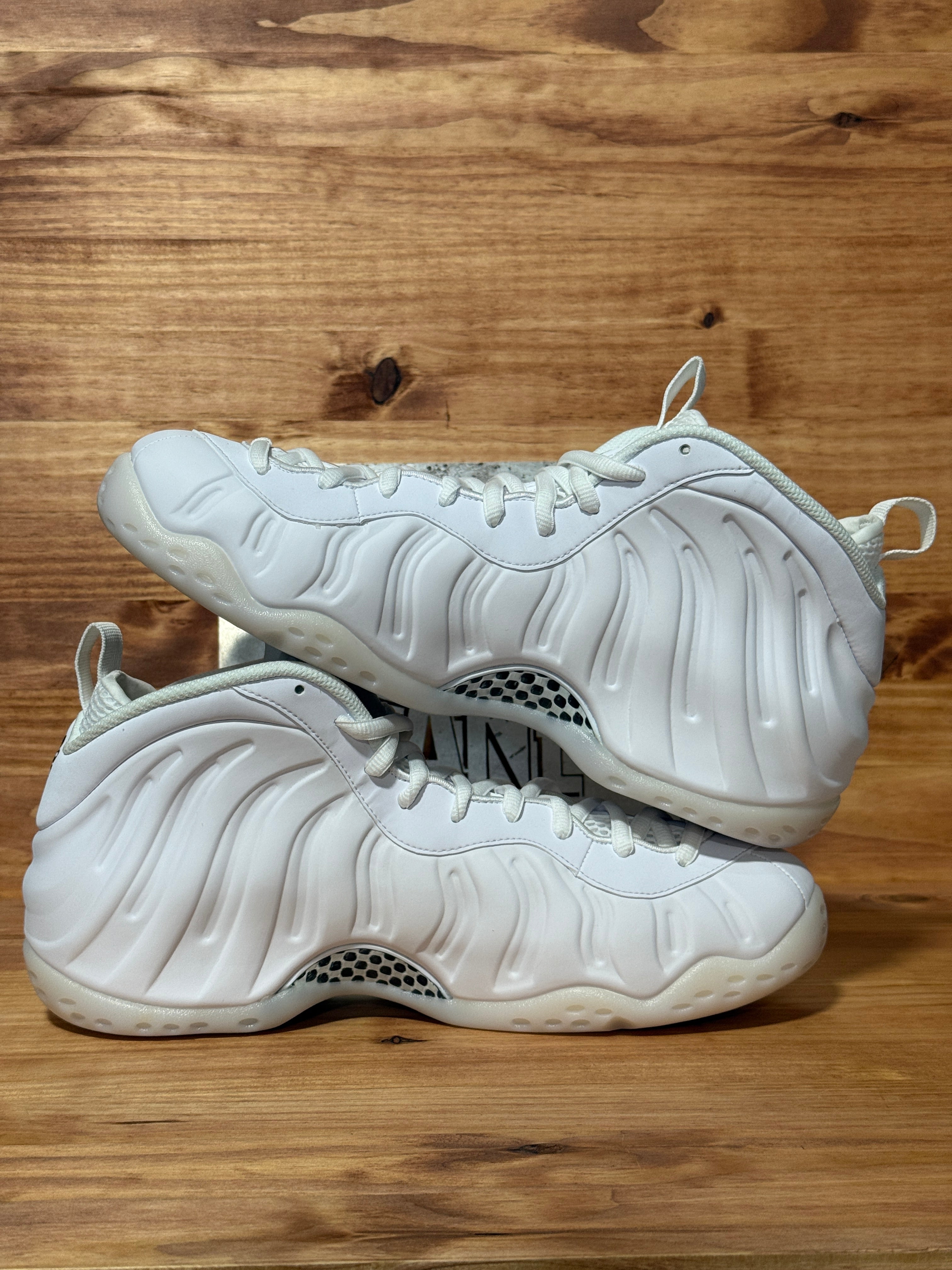 Nike Air Foamposite One Triple White
