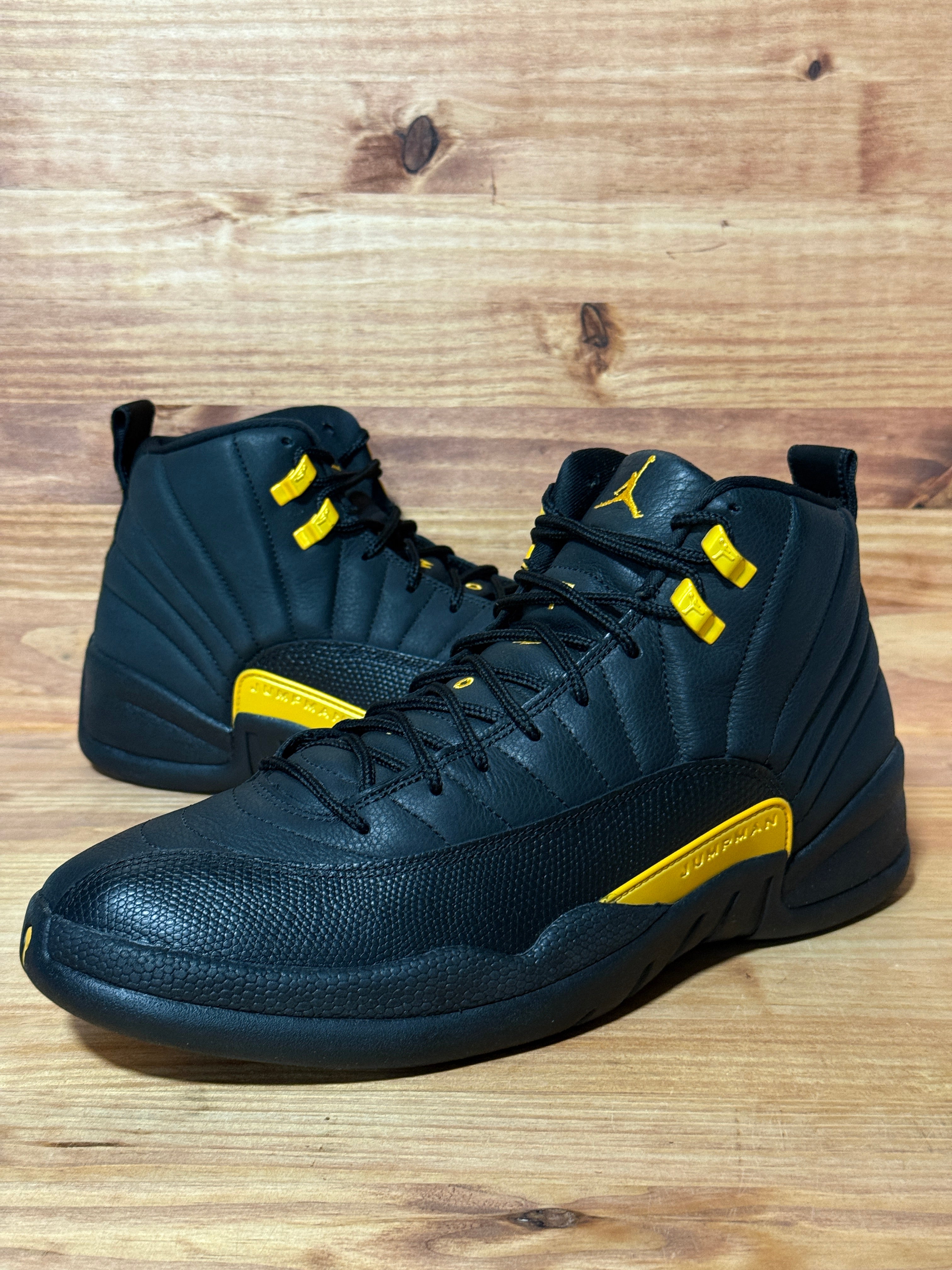 Jordan 12 Retro Black Taxi