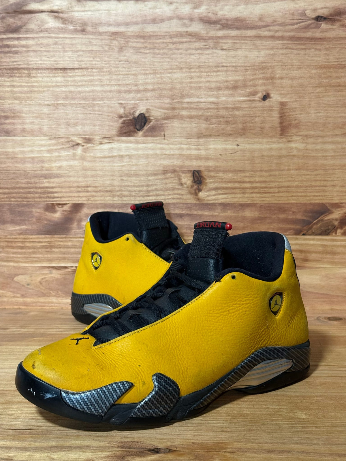 Jordan 14 Retro University Gold - Size 12
