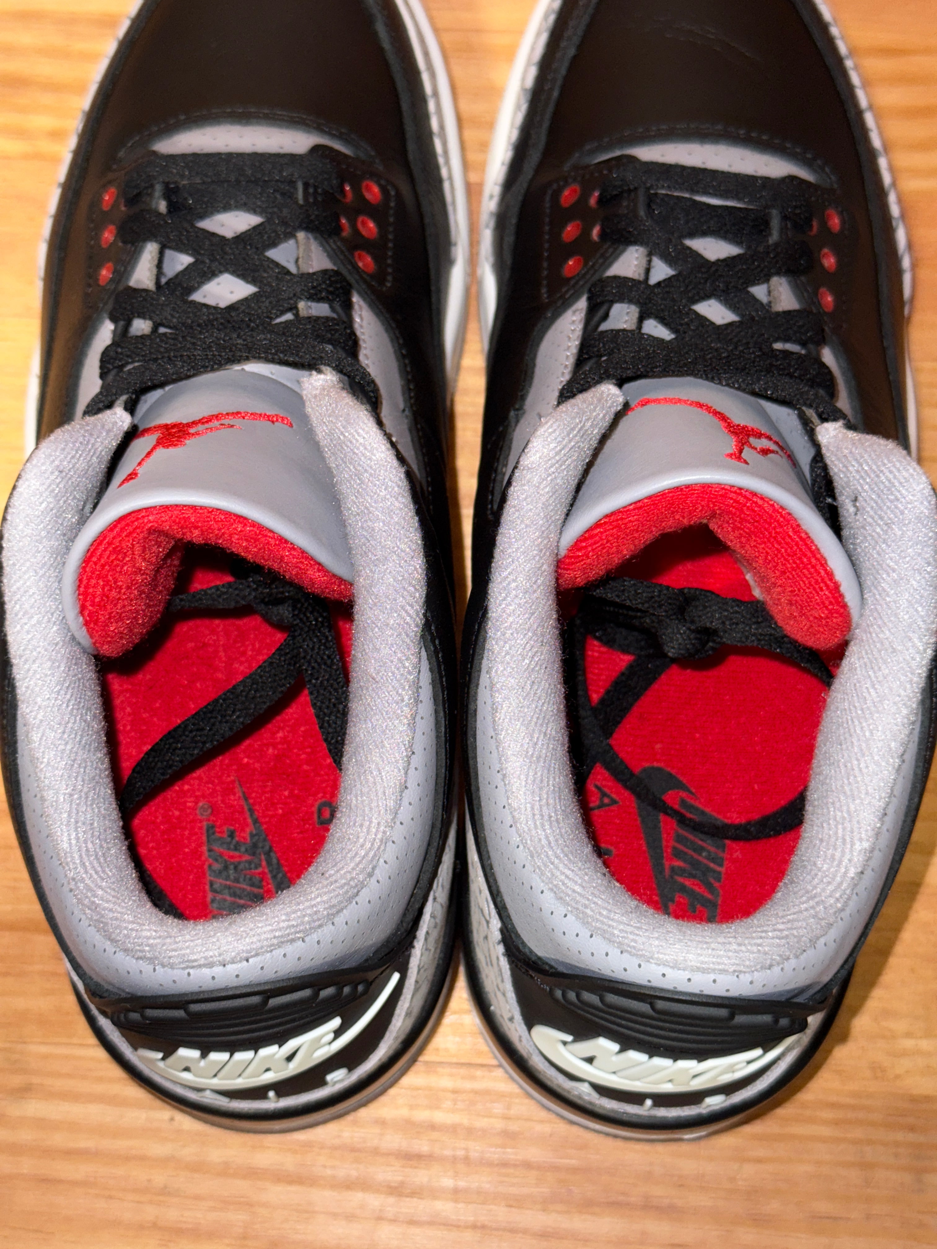 Jordan 3 Retro OG Black Cement (2024)