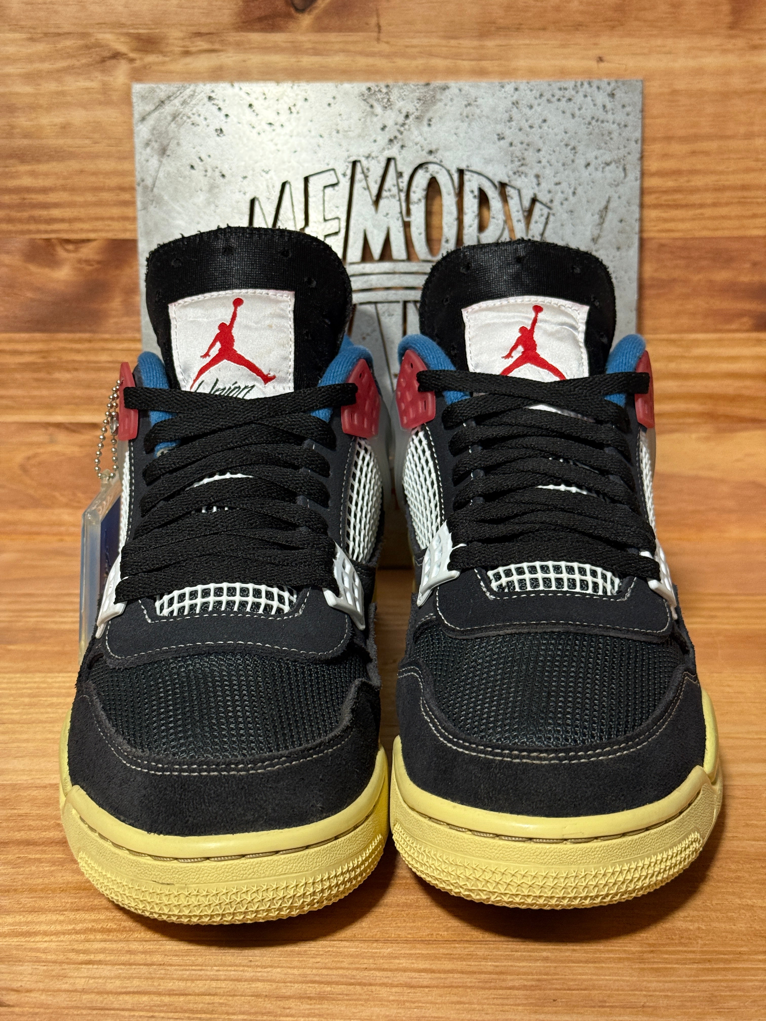 Jordan 4 Retro Union Off Noir
