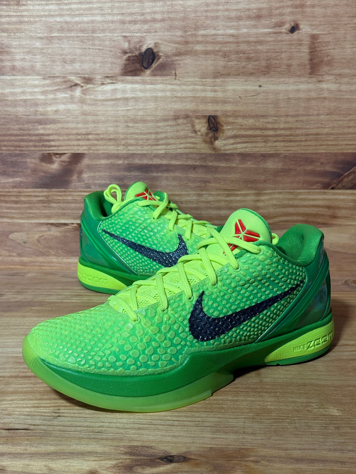 Nike Kobe 6 Protro Grinch (2020) - Size 10.5