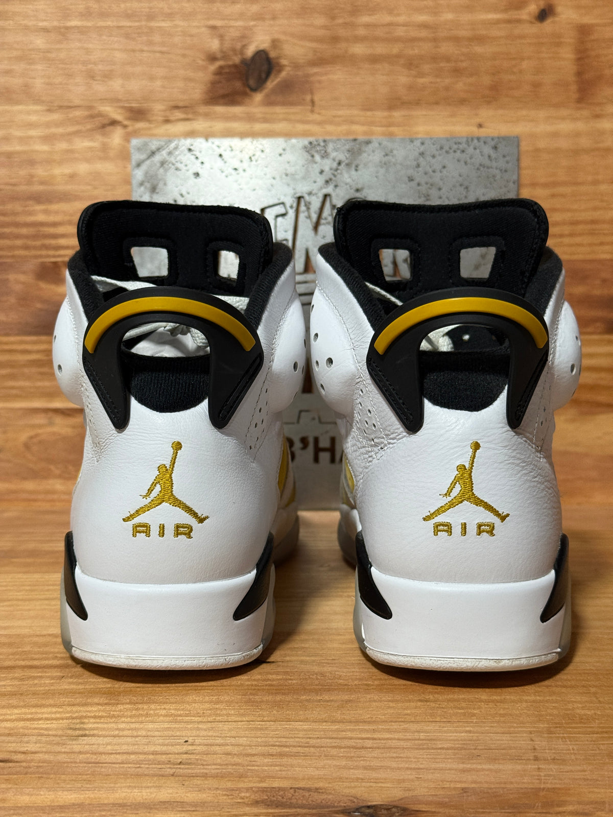 Jordan 6 Retro Yellow Ochre