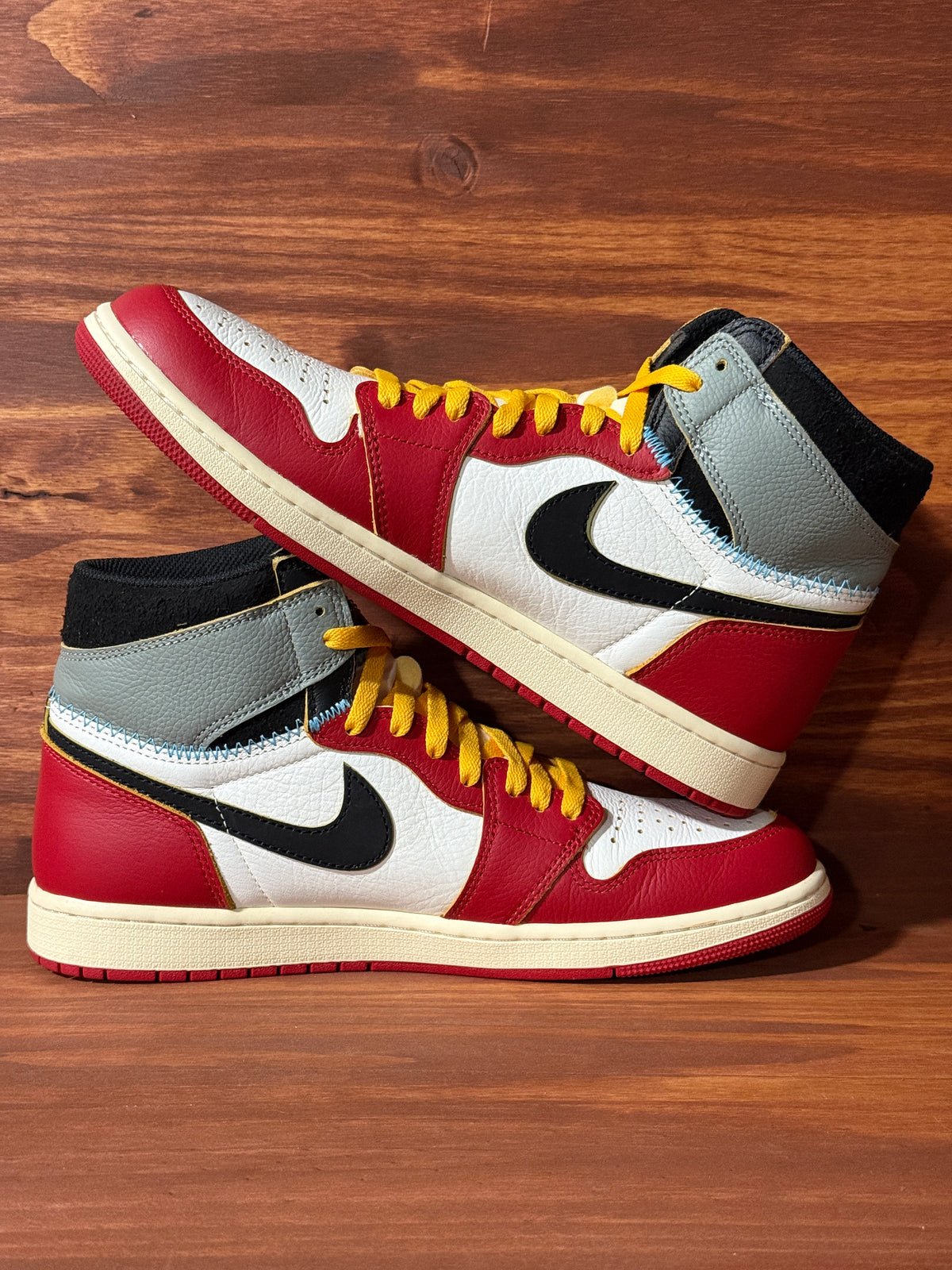 Jordan 1 Retro High OG SP Union LA Chicago Shadow