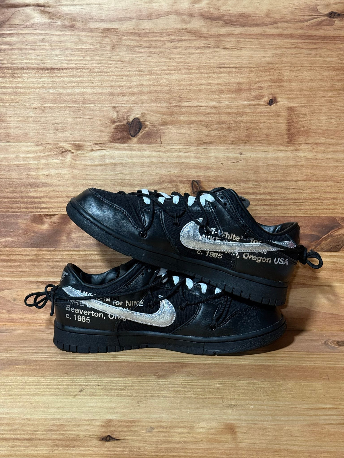 Nike Dunk Low Off-White Lot 50 - Size 9.5