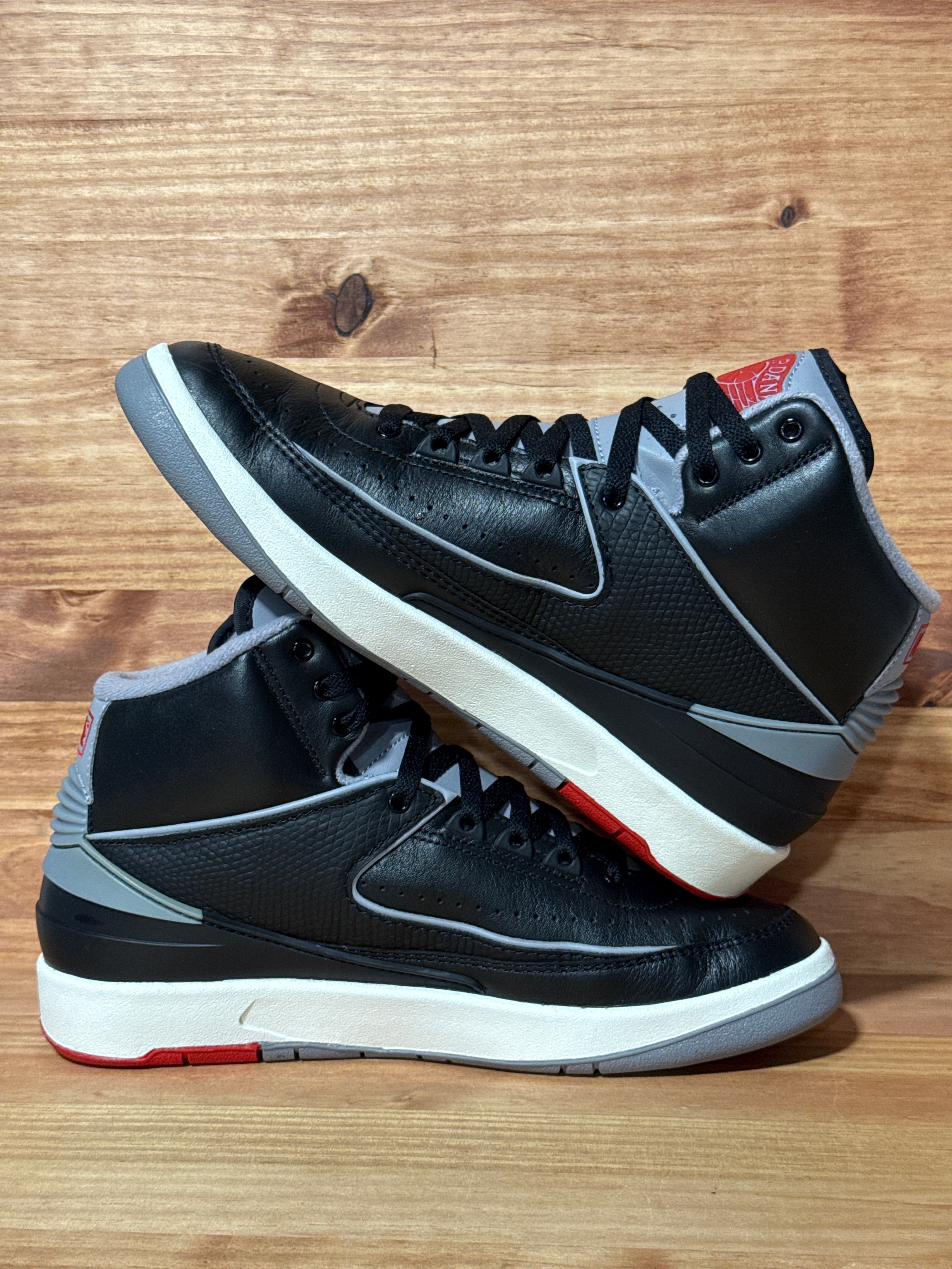 Jordan 2 Retro Black Cement