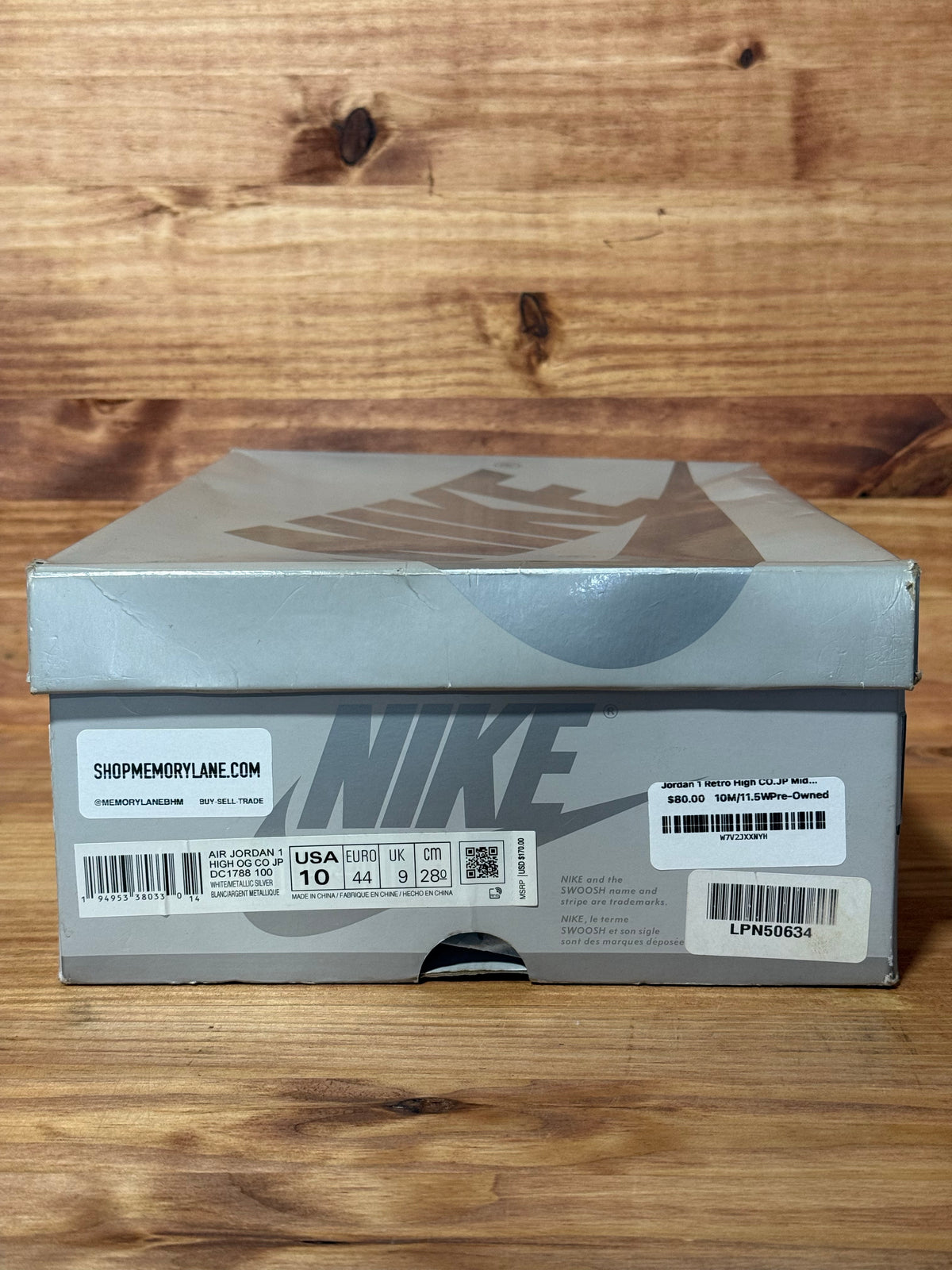 Jordan 1 Retro High CO.JP Midnight Navy (2020)