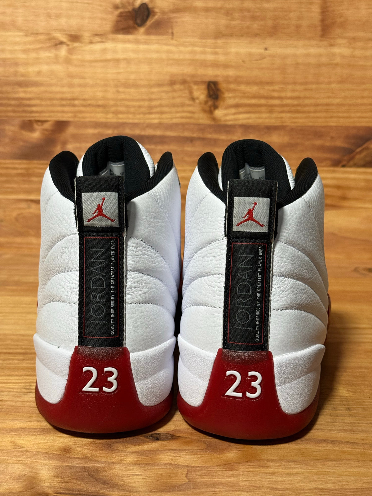 Jordan 12 Retro Cherry (2023)