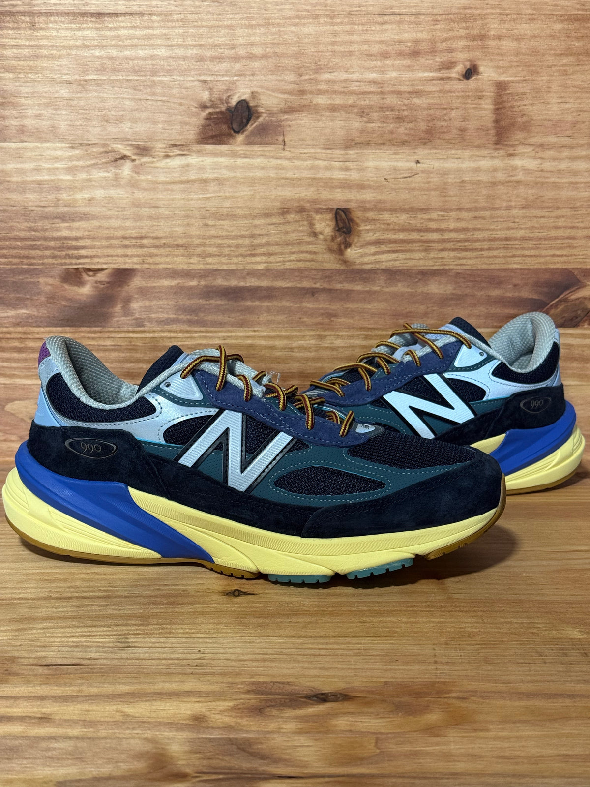 New Balance 990v6 MiUSA Action Bronson Lapis Lazuli