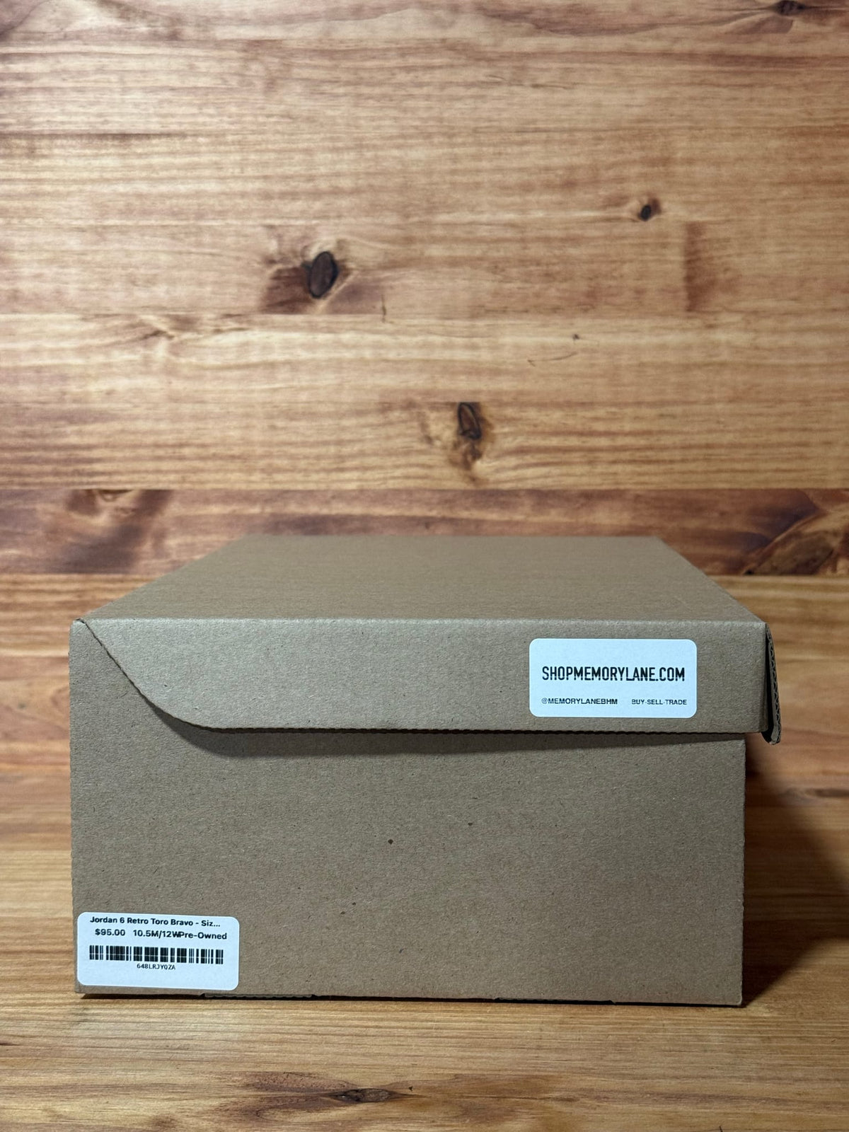 Jordan 6 Retro Toro Bravo - Size 10.5