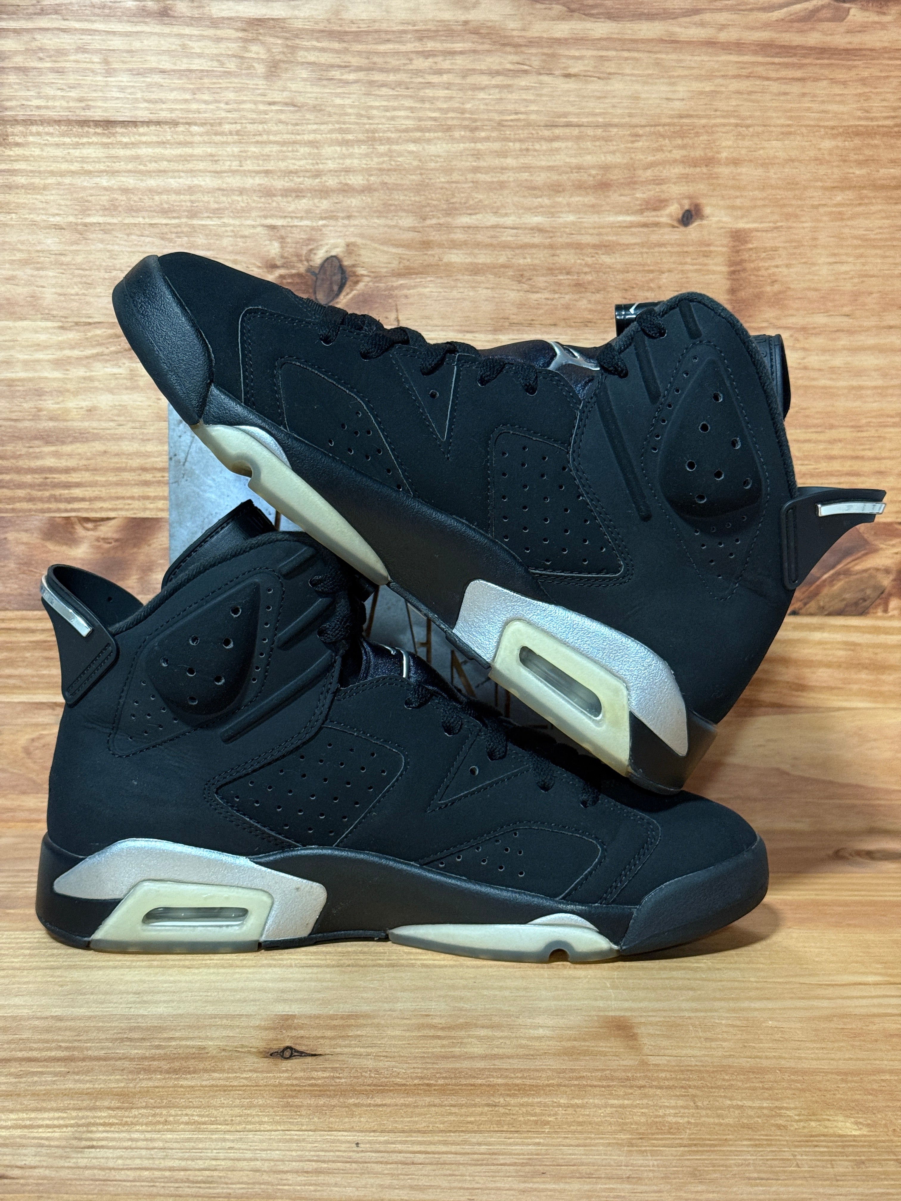 Jordan 6 Retro Chrome