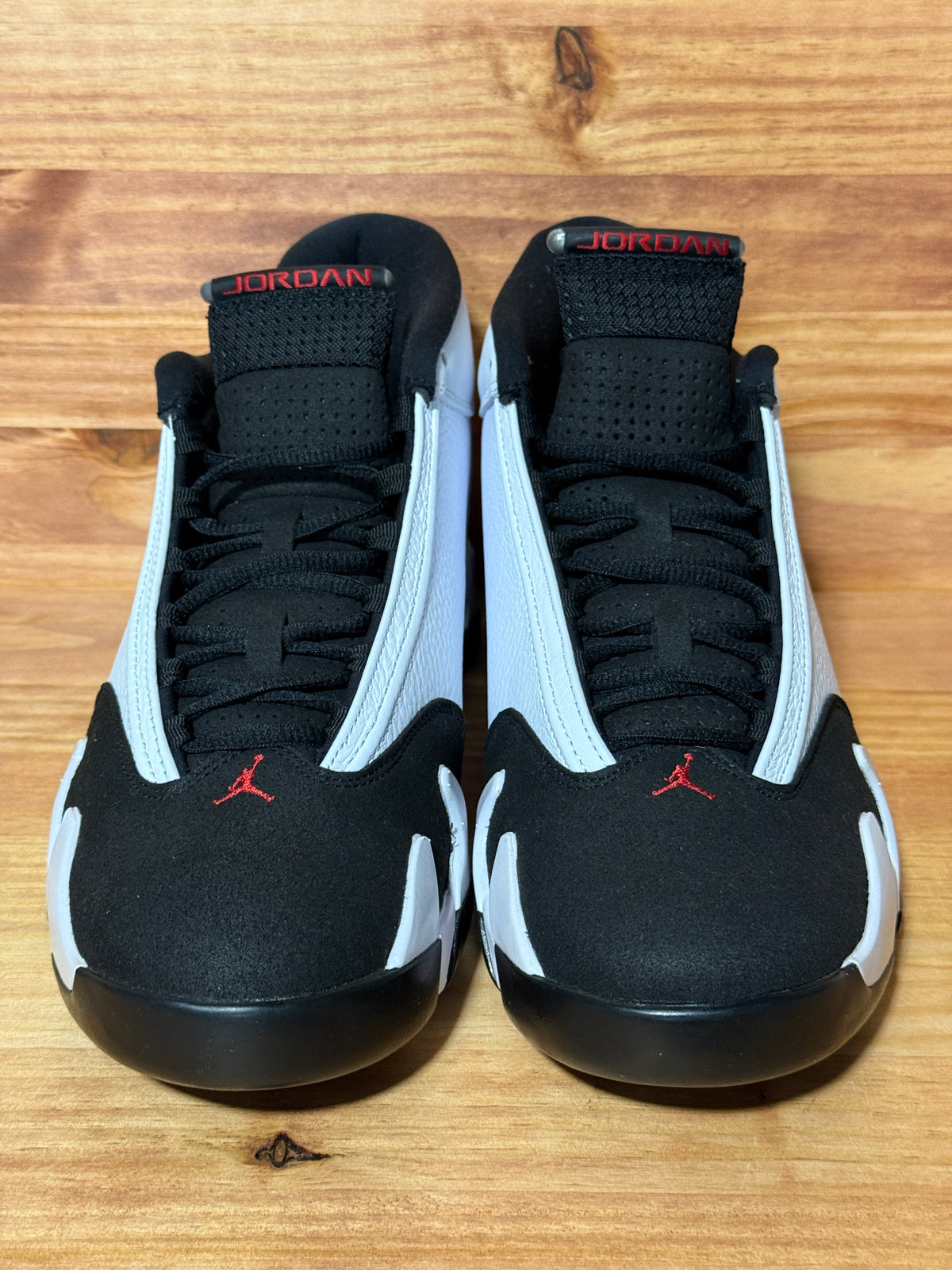 Jordan 14 Retro Black Toe (2024)