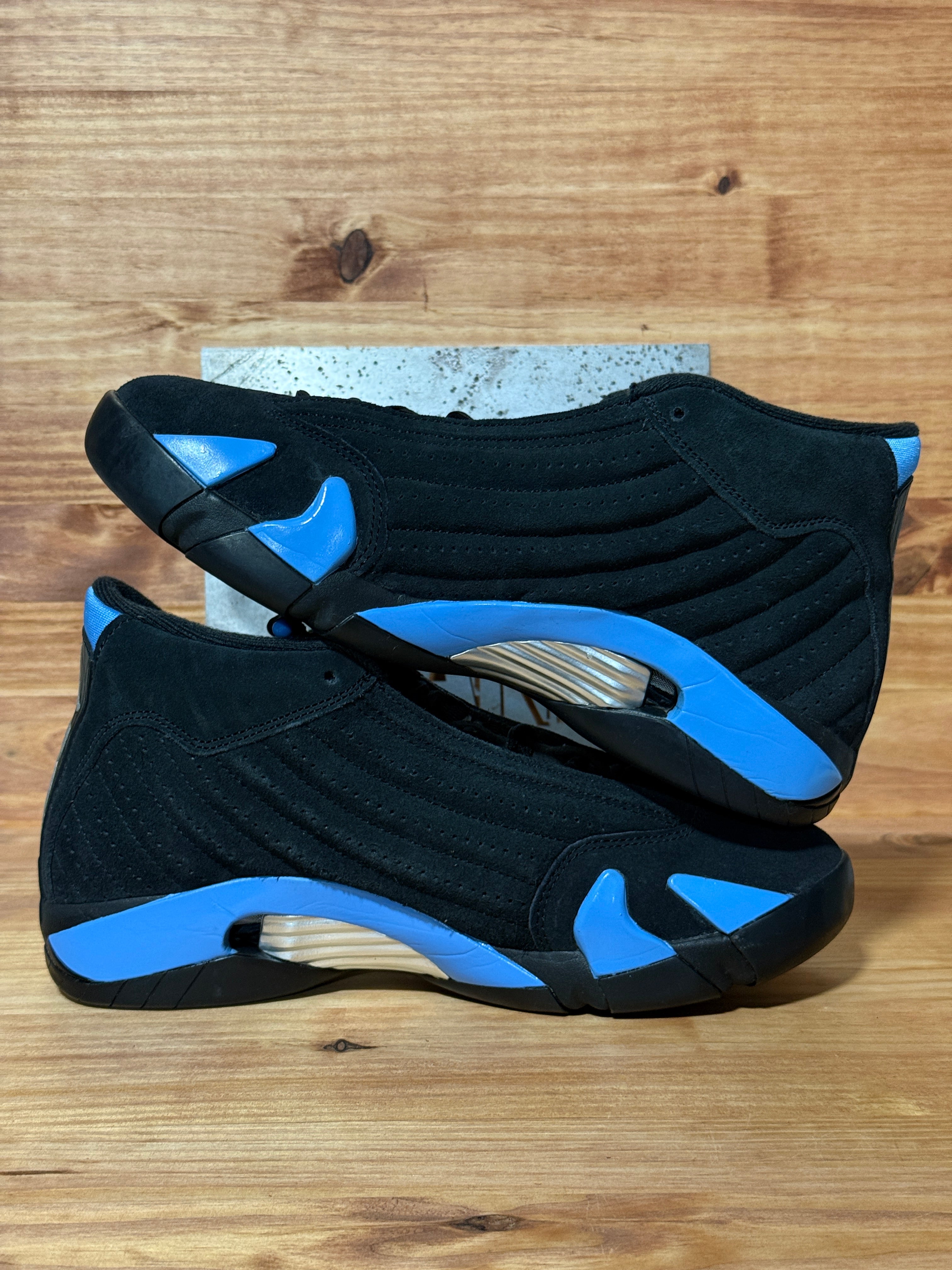 Jordan 14 Retro Black University Blue (2026)