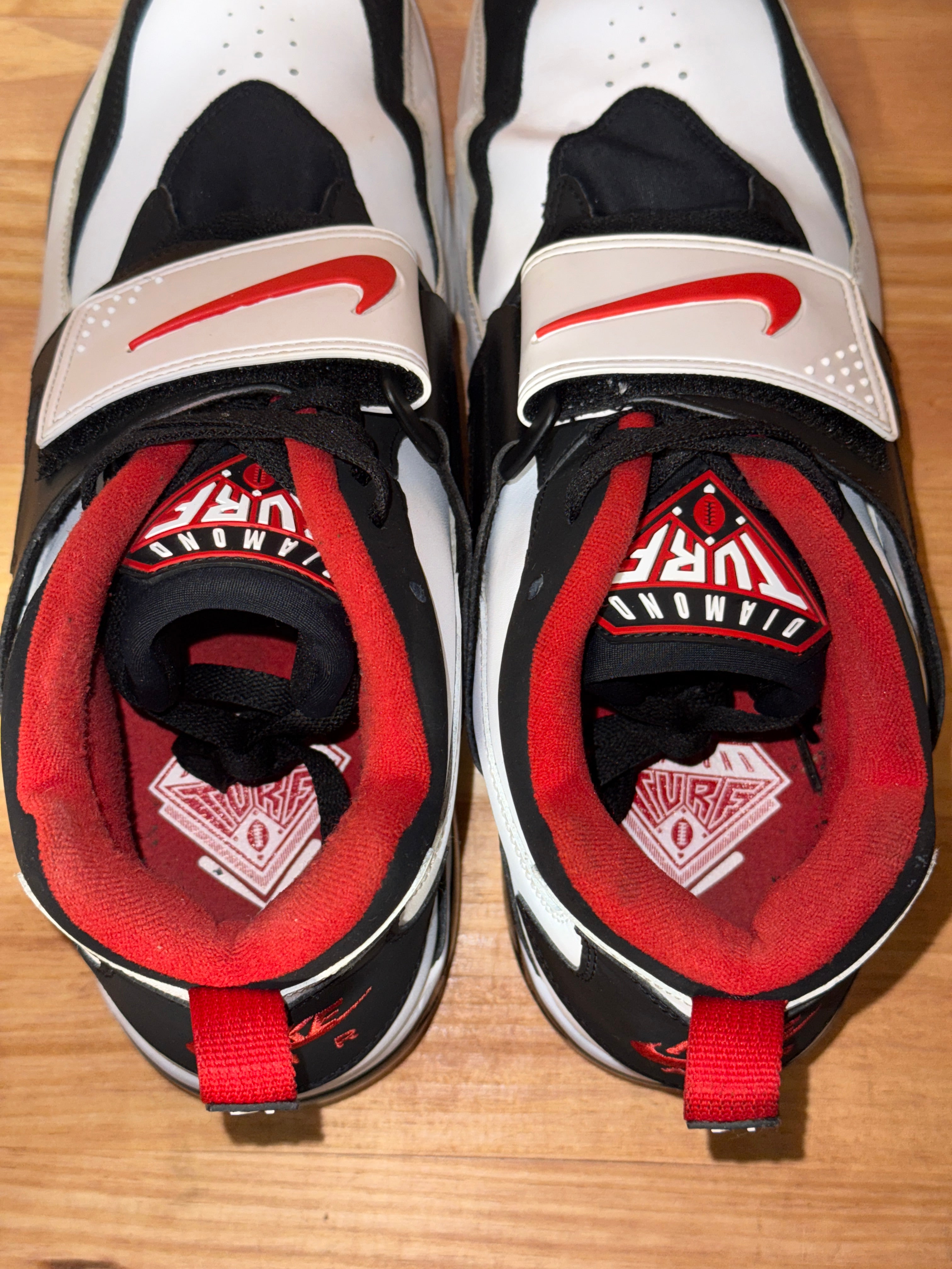Nike Air Diamond Turf 49ers (2010)