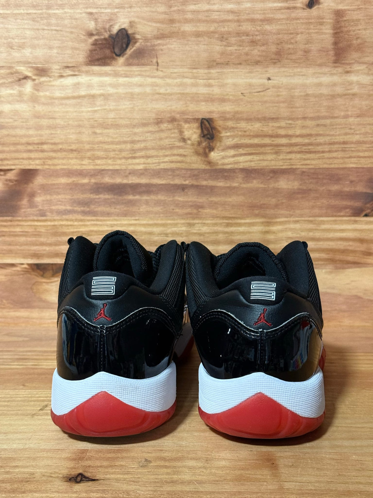 Jordan 11 Retro Low Bred (GS) (2025) - Size 7Y