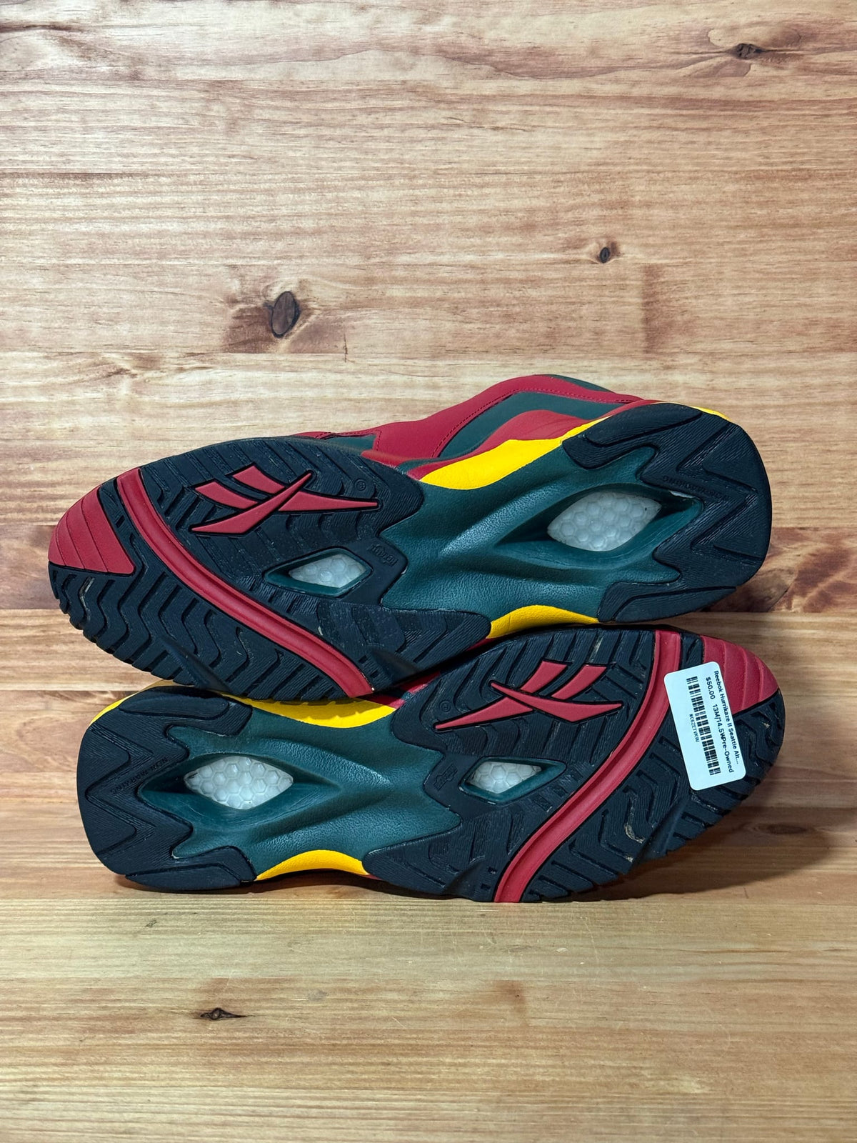 Reebok Hurrikaze II Seattle Alternate - Size 13