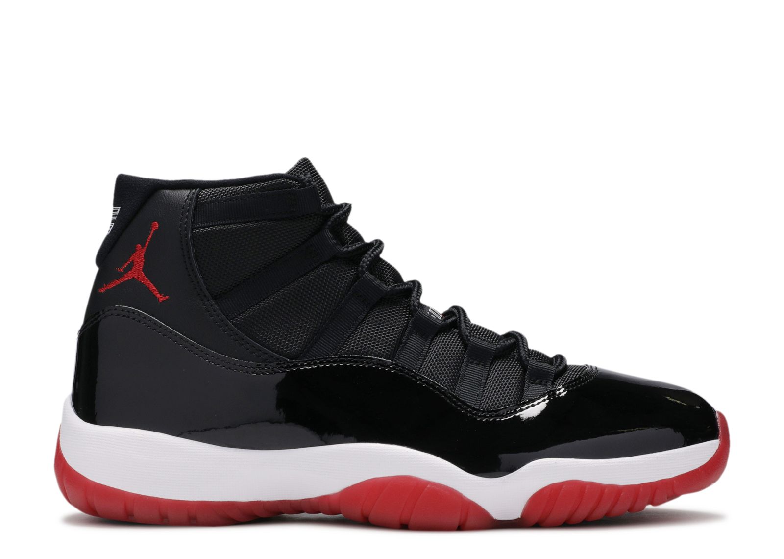 Jordan 11 Retro Cleat Bred